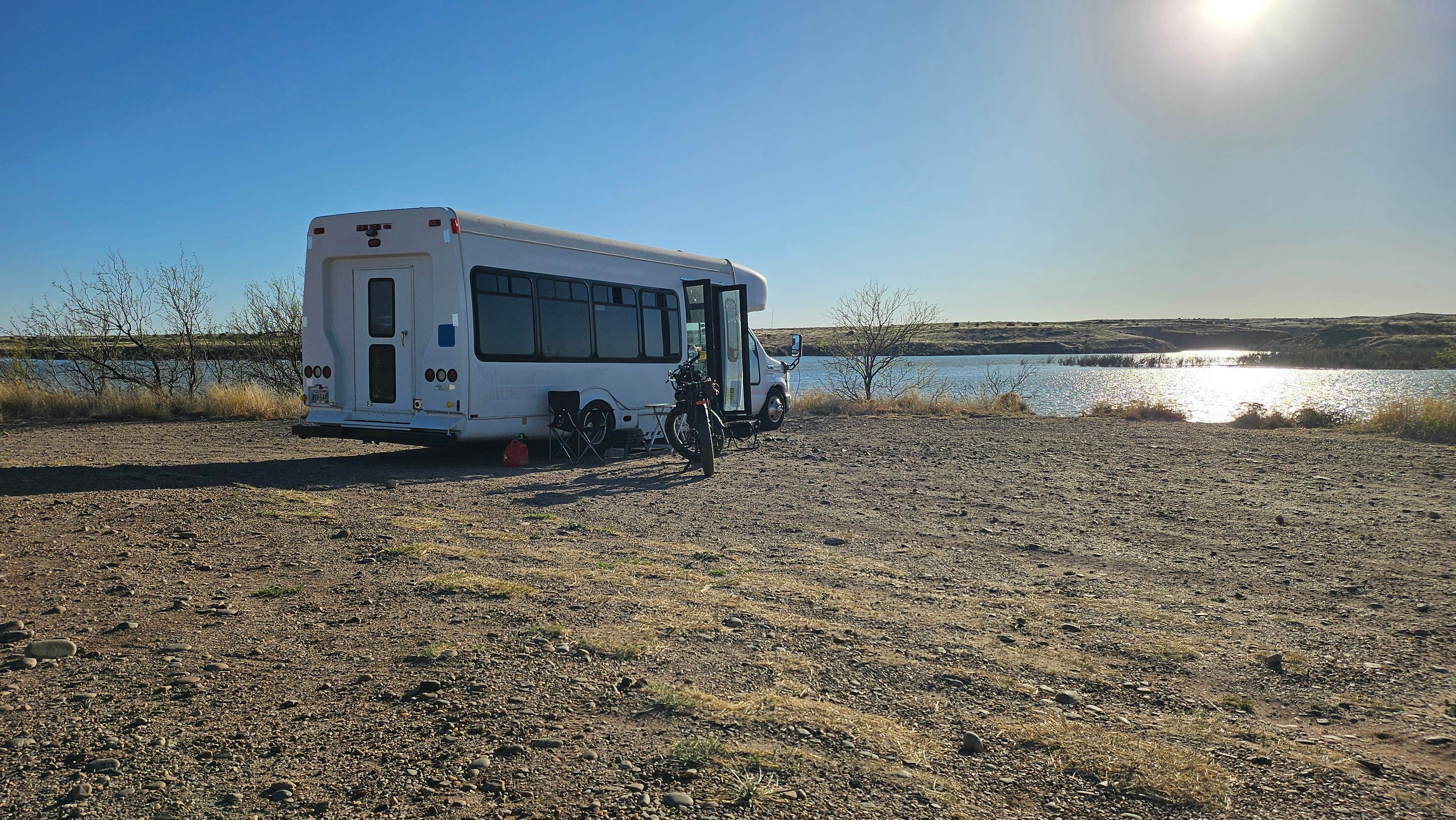 Camper-submitted photo at Rogers Road - Ute Lake State Park near Tucumcari, NM