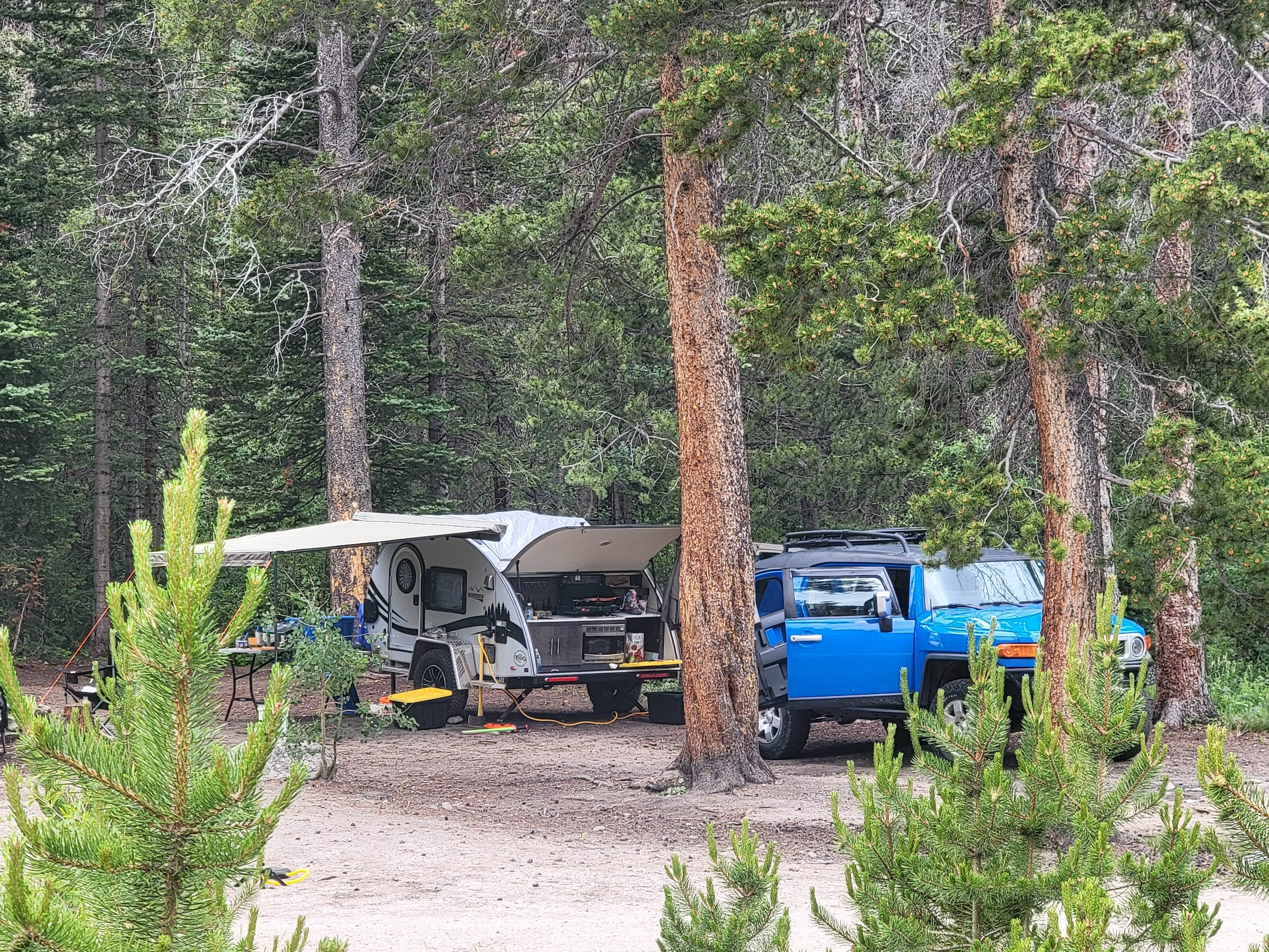Camper-submitted photo at Road 240 - Dispersed near Howard, CO