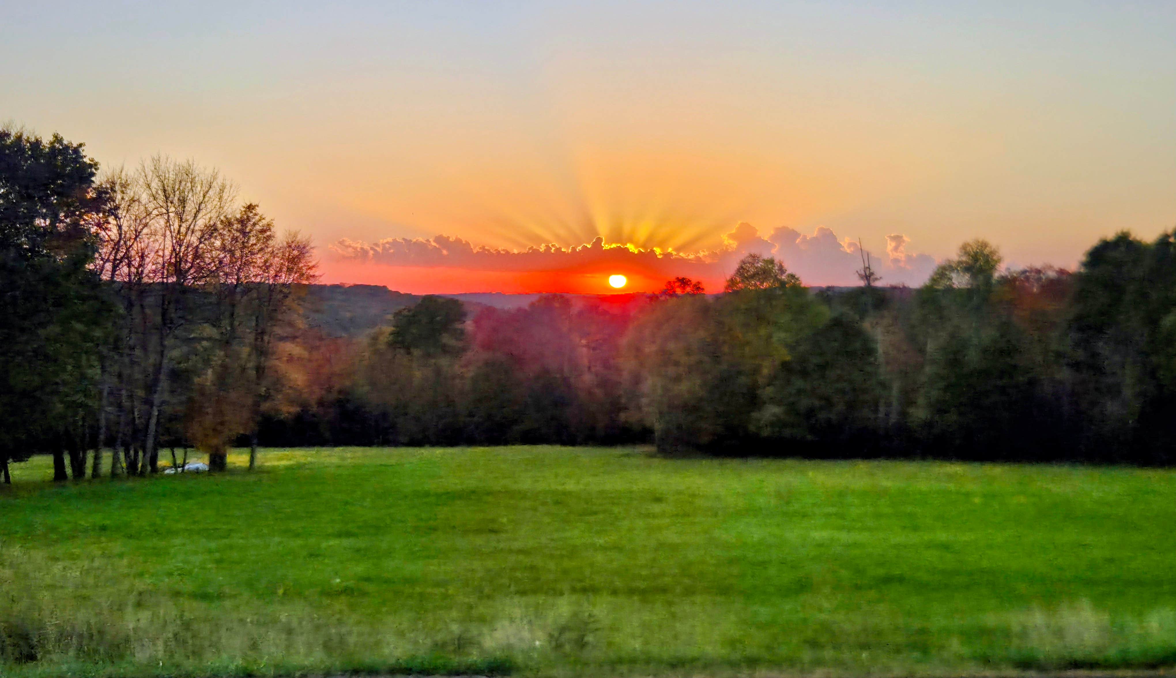 Camper-submitted photo at Roller Coaster Road near Titusville, PA