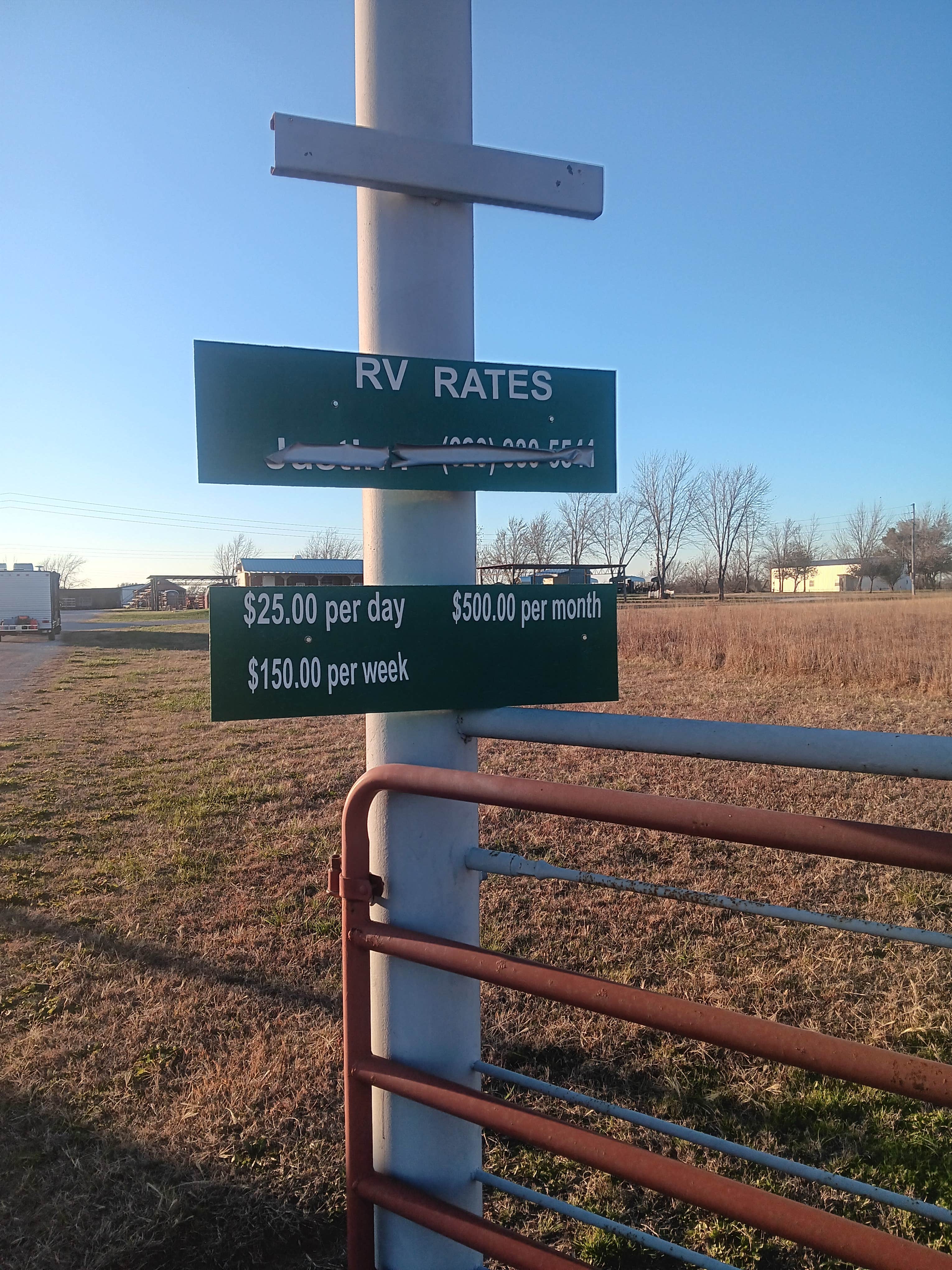 Camper submitted image from Rollin RED Vandever Memorial Park - 3