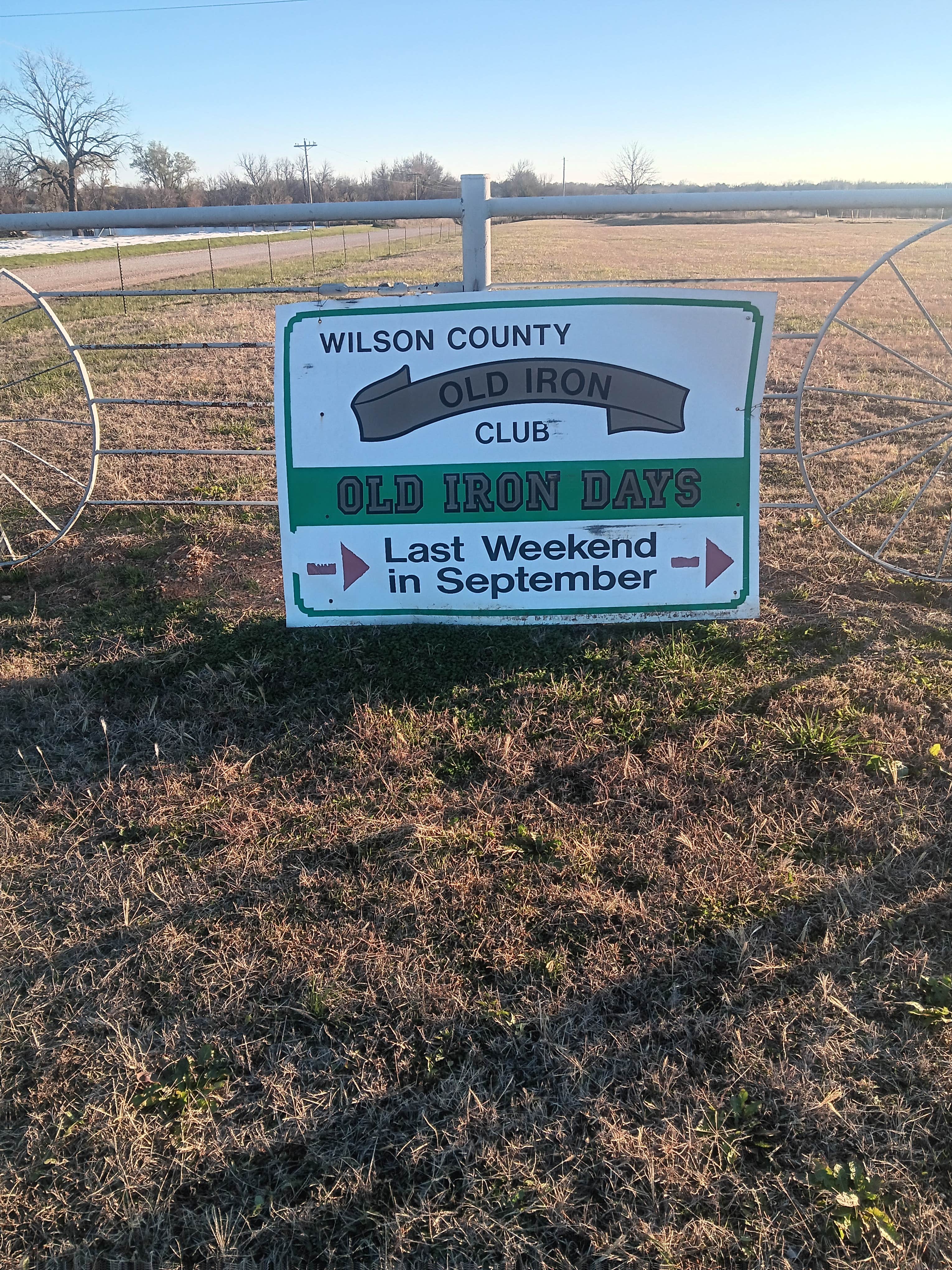 Camper-submitted photo at Rollin RED Vandever Memorial Park near Fredonia, KS