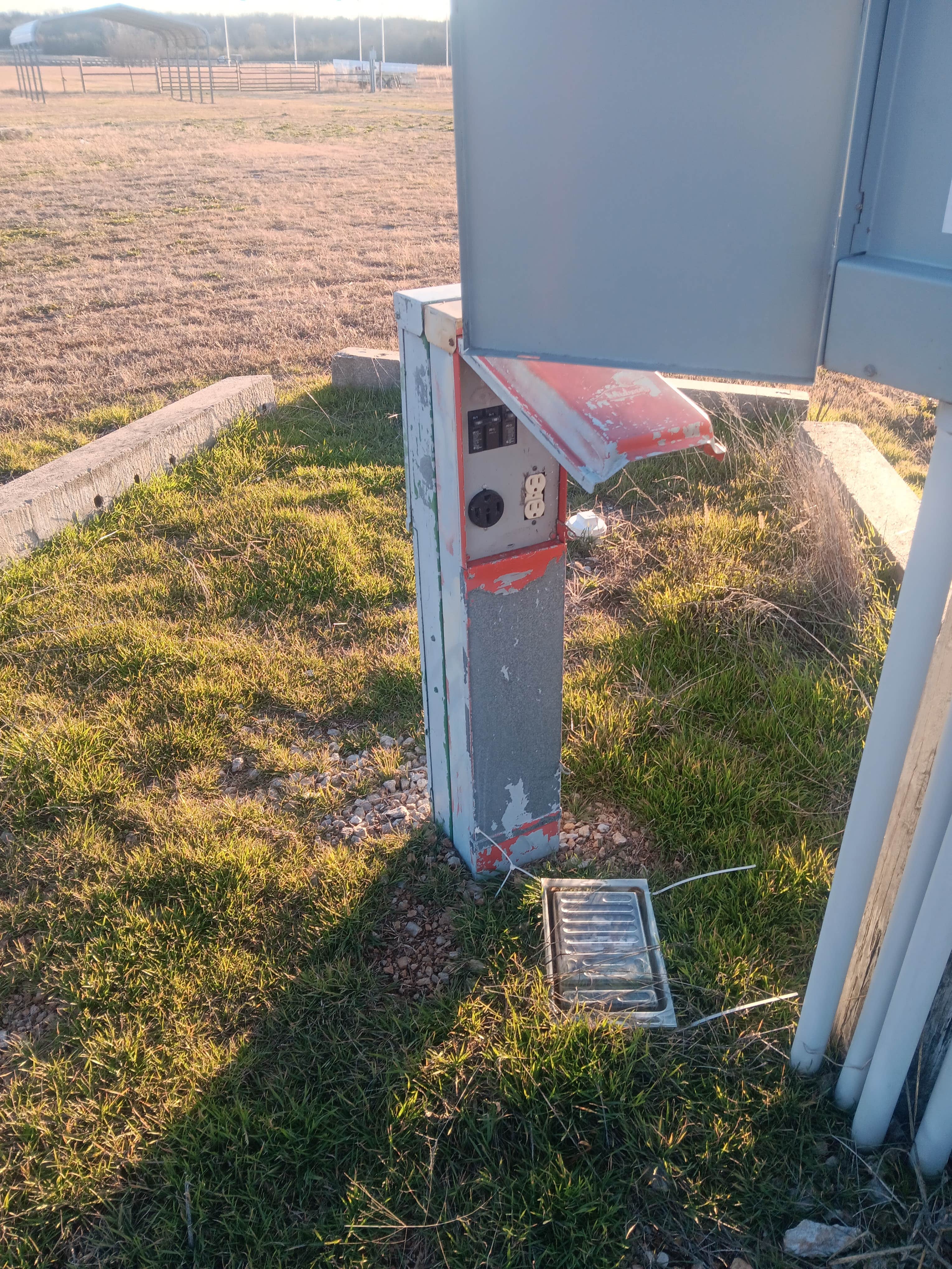 Camper-submitted photo at Rollin RED Vandever Memorial Park near Fredonia, KS