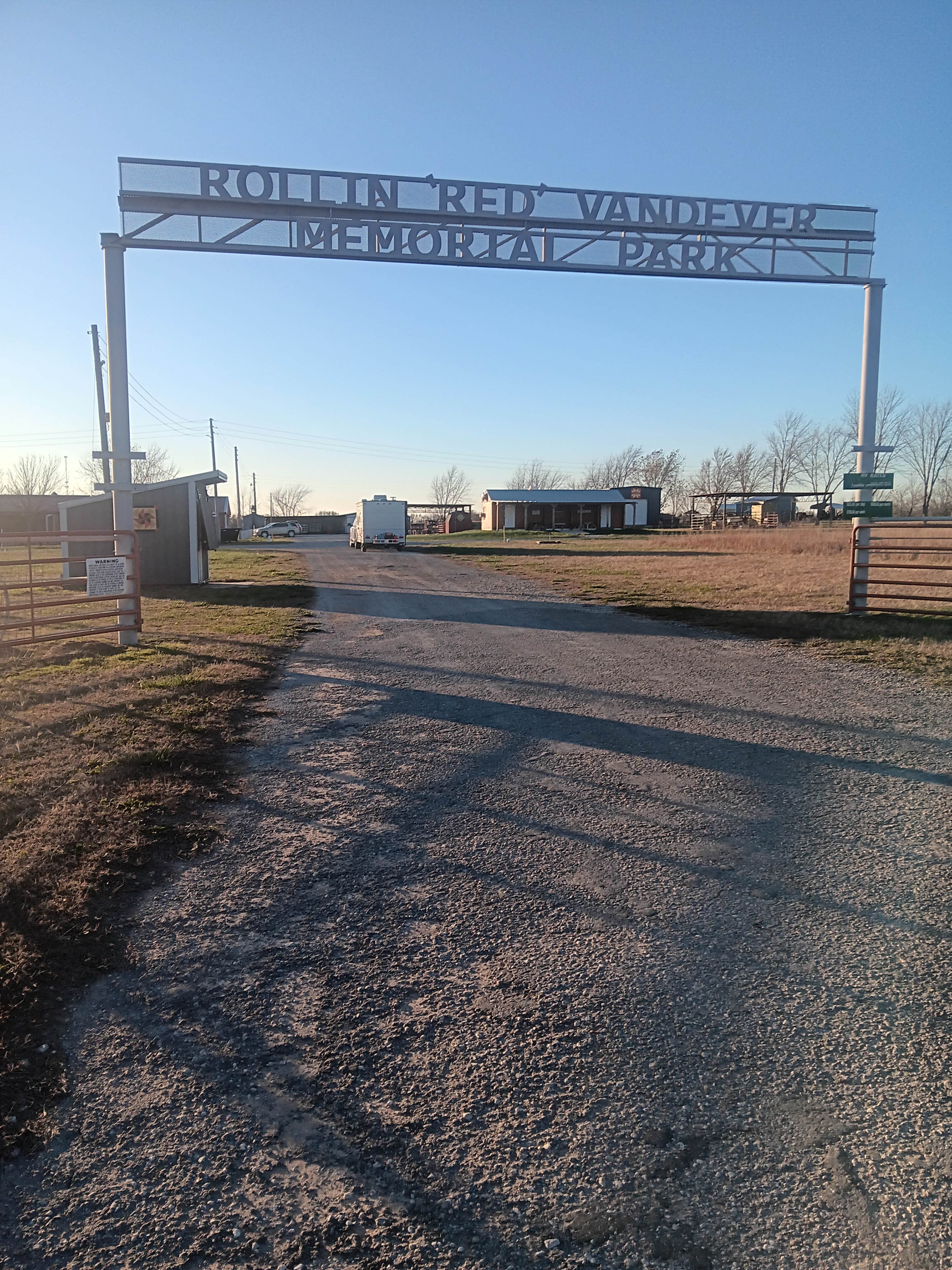 Camper submitted image from Rollin RED Vandever Memorial Park - 4