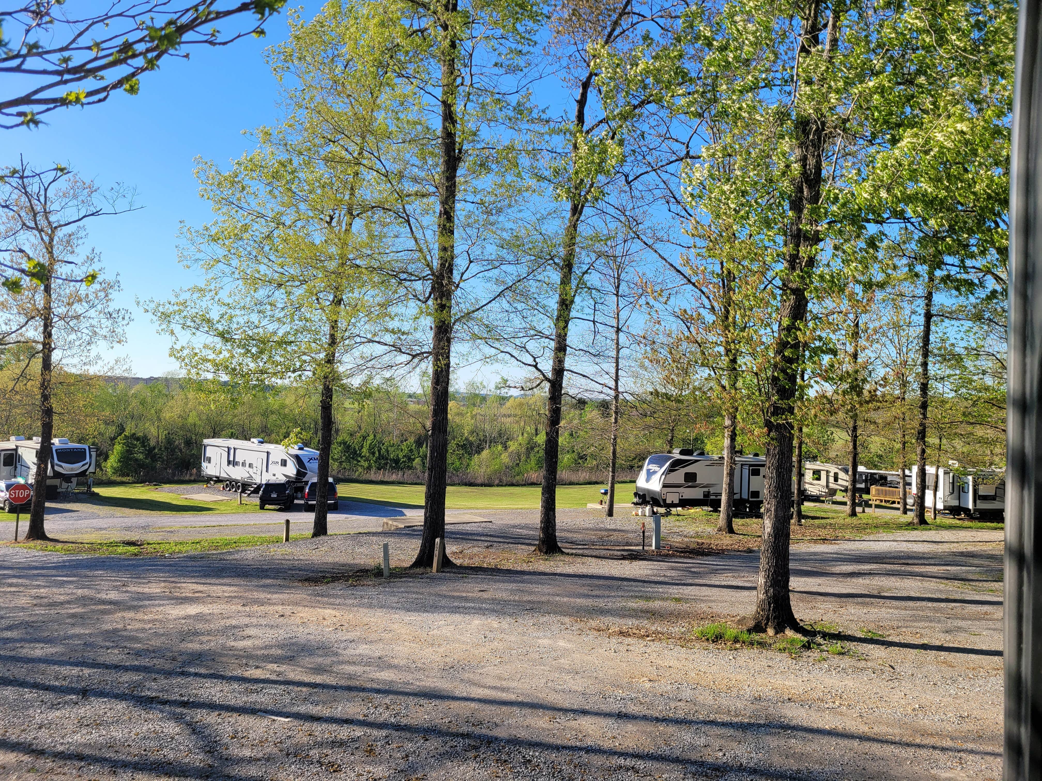 Camper-submitted photo at Rolling Hills RV Park near Hollins, AL