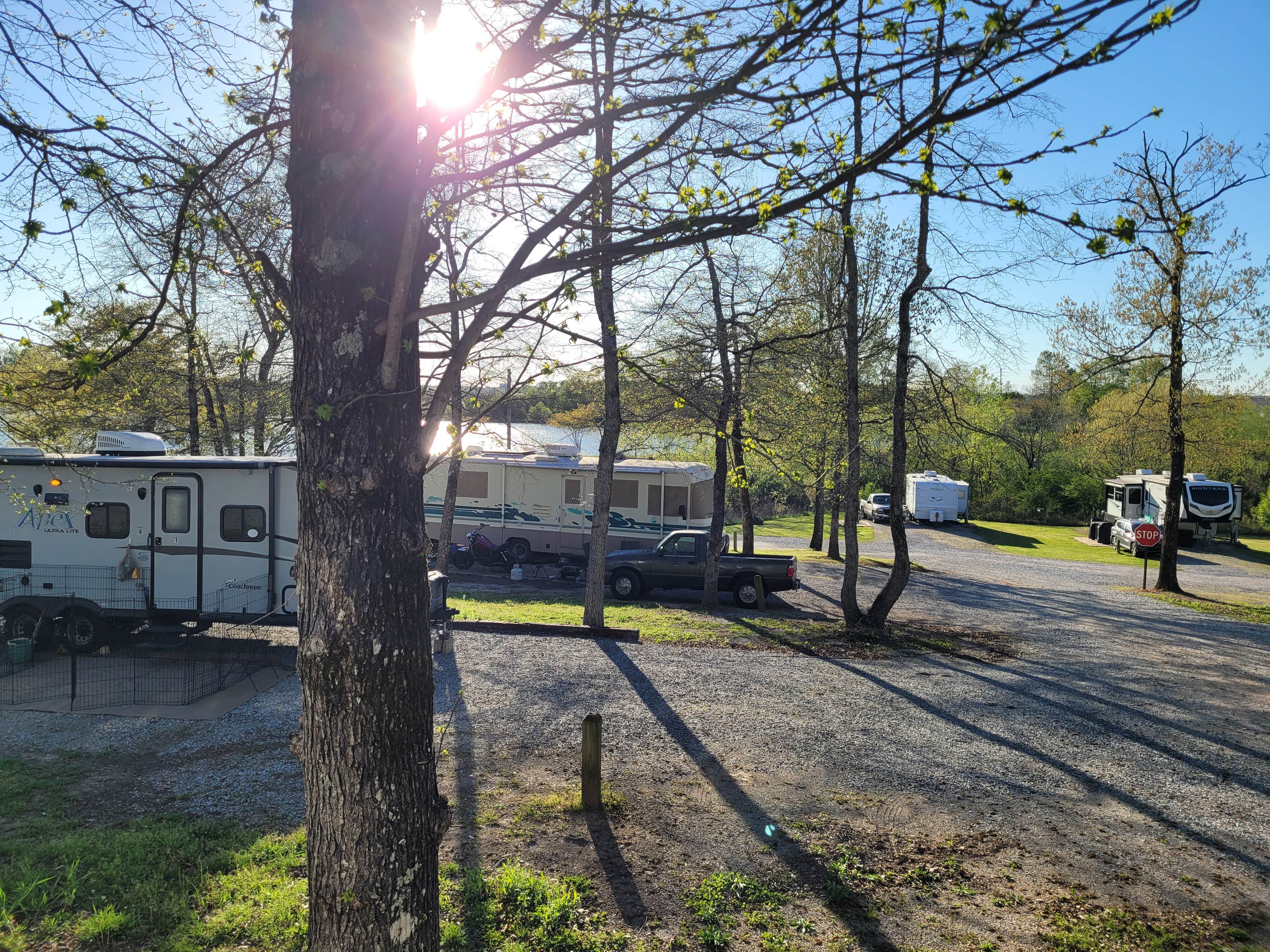 Camper-submitted photo at Rolling Hills RV Park near Hollins, AL