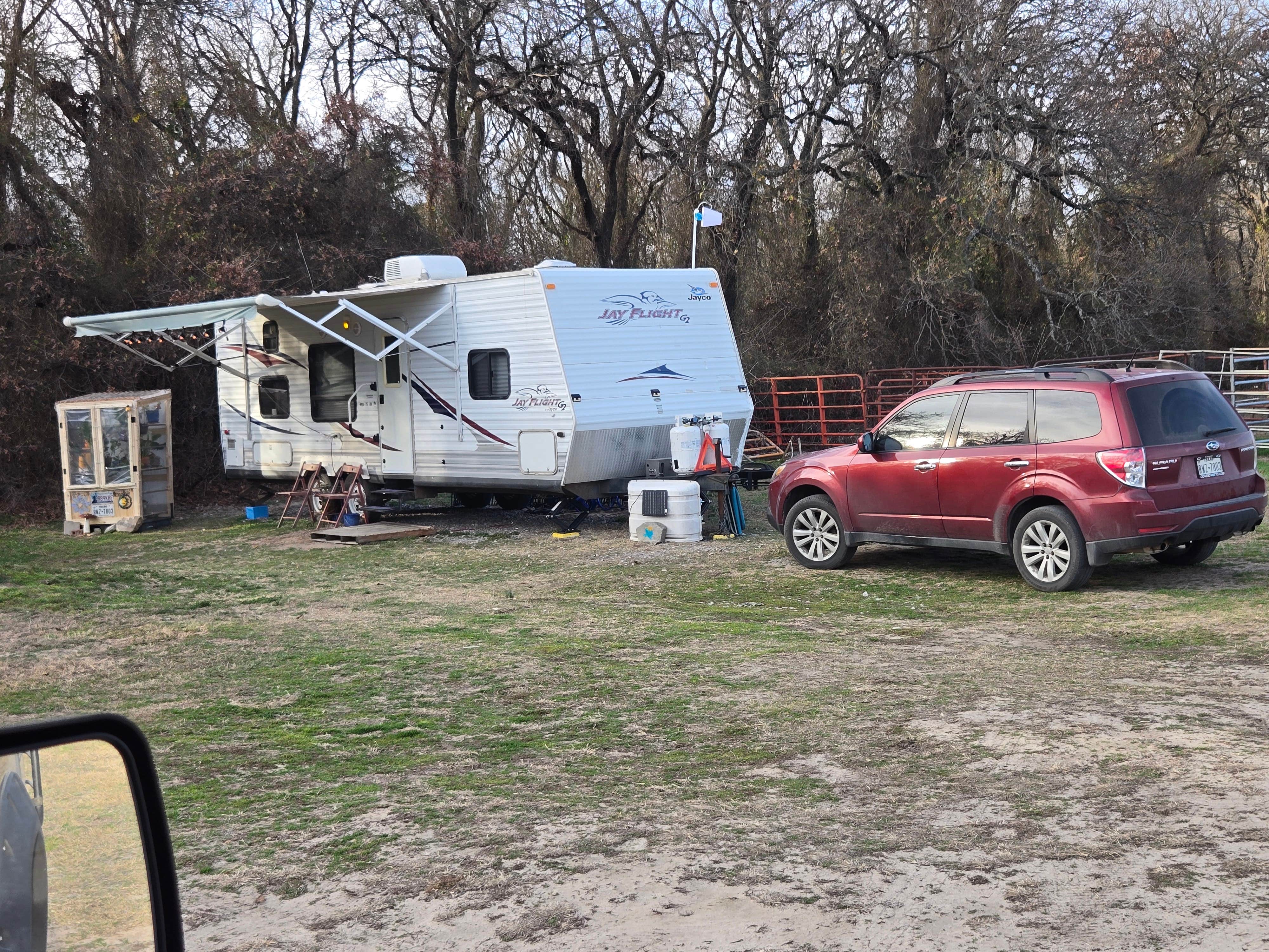 Camper submitted image from Rolling Stone Stables and RV park - 3