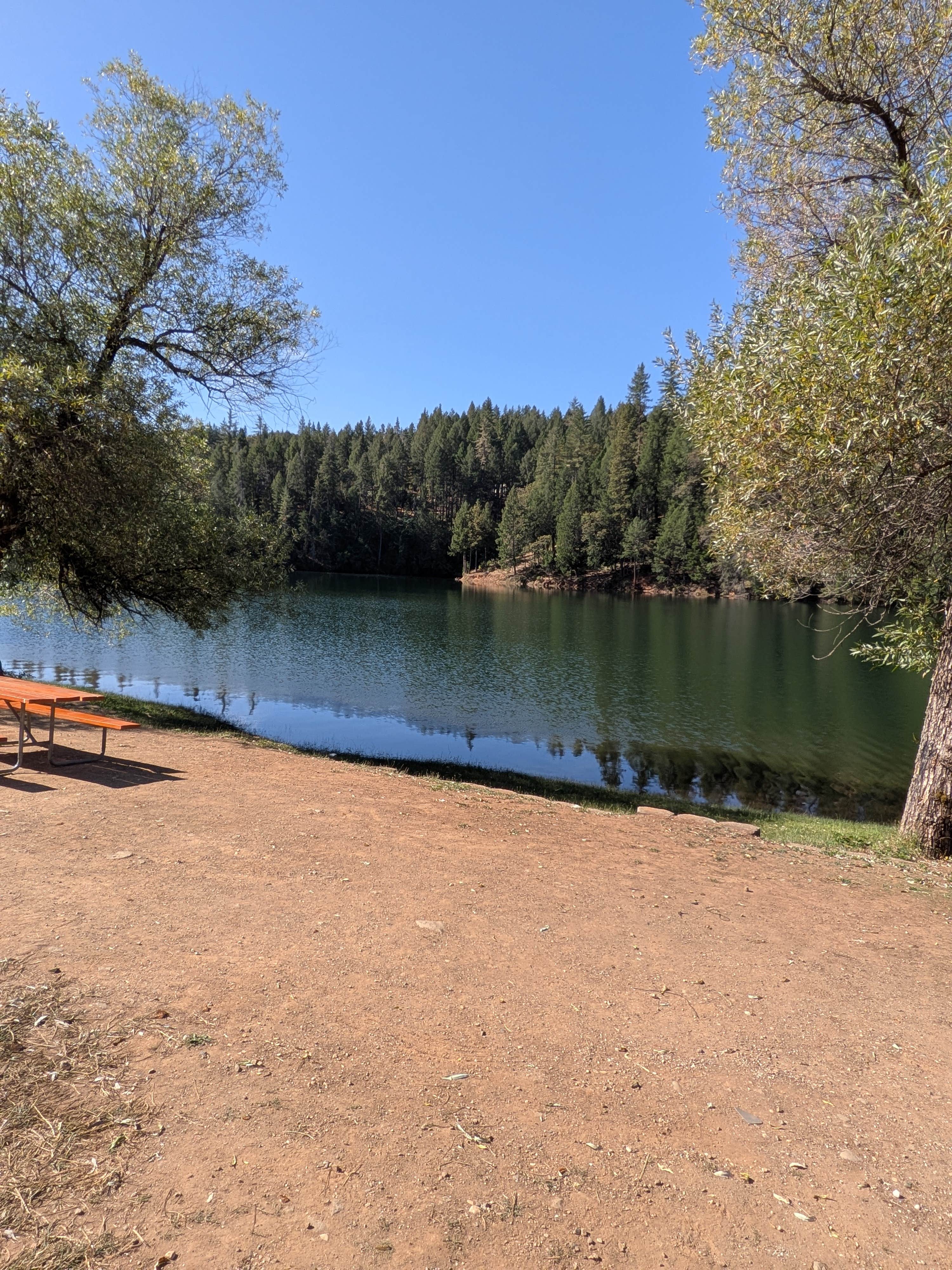 Camper-submitted photo at Greenhorn Capground at Rollins Lake near Colfax, CA