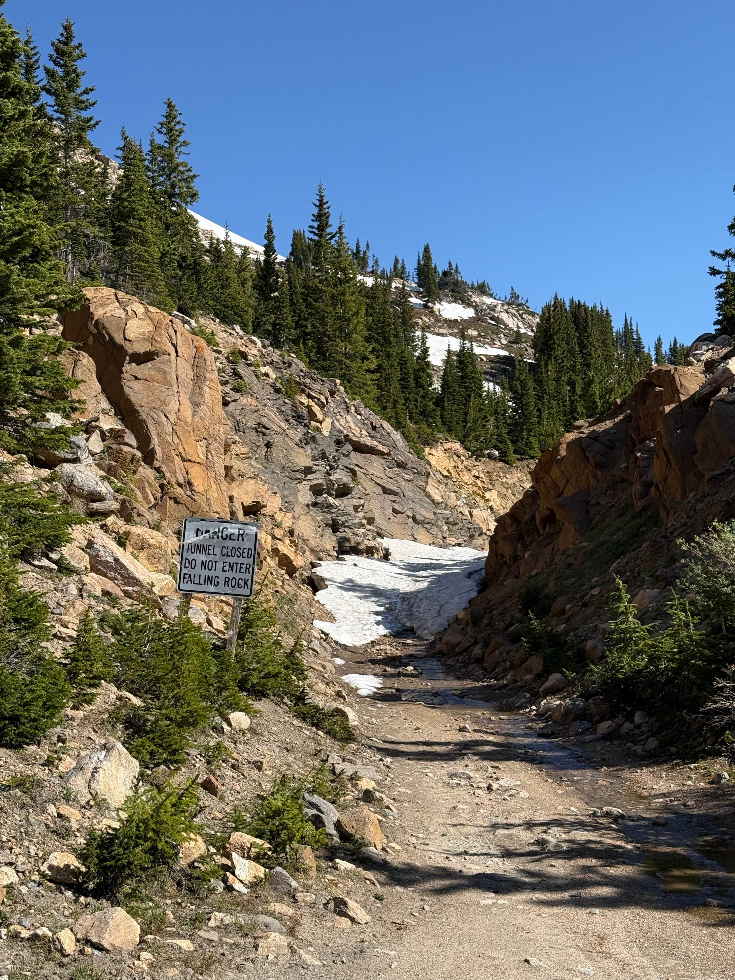 Camper submitted image from Rollins Pass (FSR 149 East) - 4