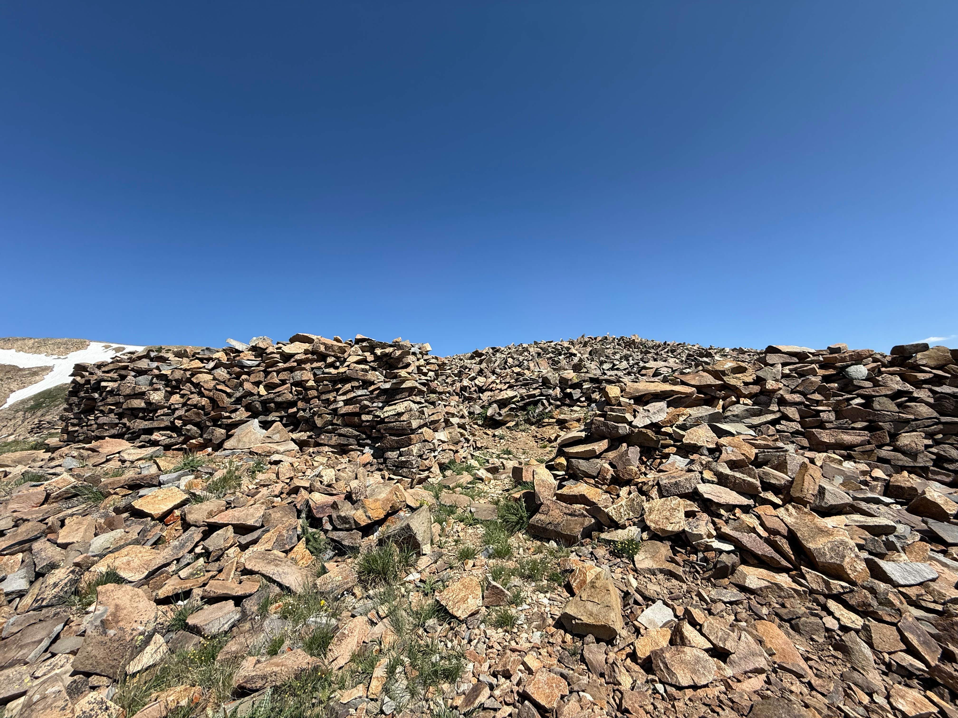 Camper submitted image from Rollins Pass (FSR 149 East) - 1