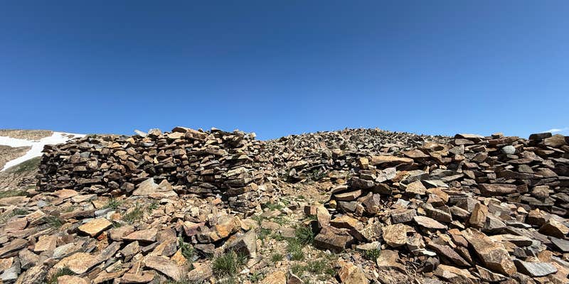 Camper submitted image from Rollins Pass (FSR 149 East)