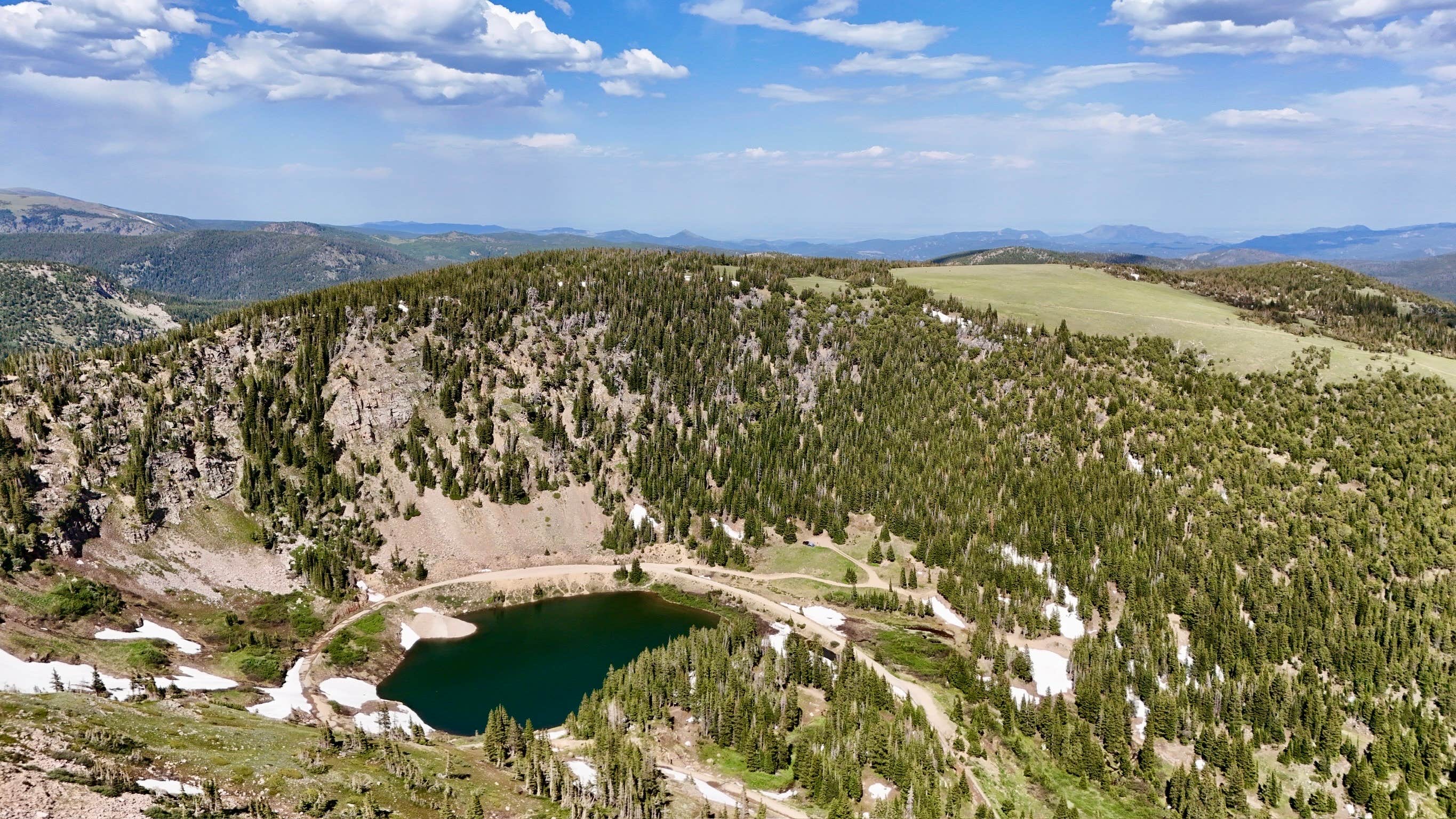 Kris M.'s photo of a dispersed camping area at Rollins Pass (FSR 149 East) near Rollinsville, CO