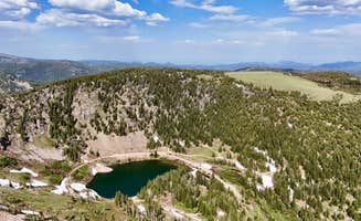 Kris M.'s photo of a dispersed camping area at Rollins Pass (FSR 149 East) near Fraser, CO