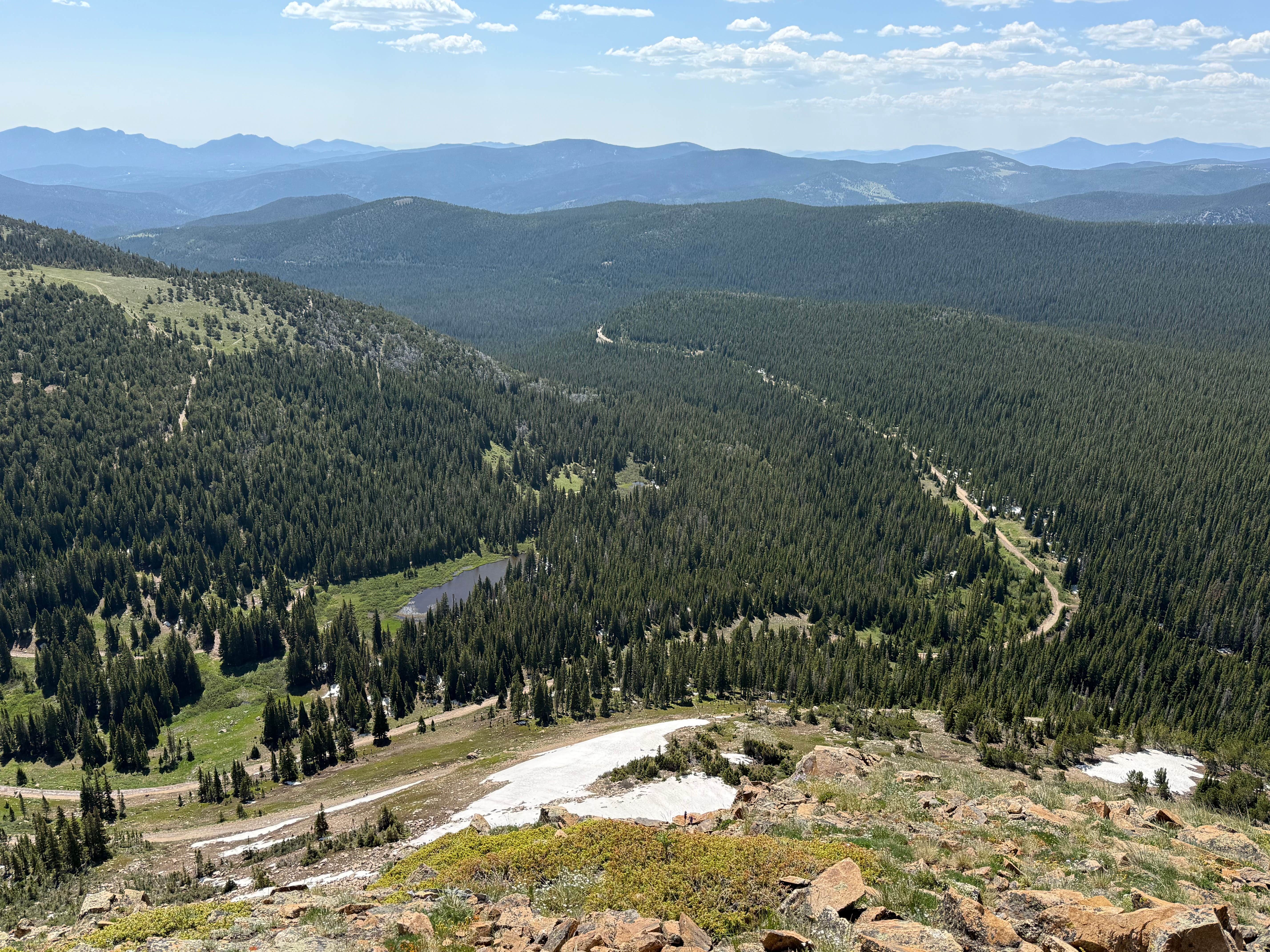 Camper submitted image from Rollins Pass (FSR 149 East) - 5