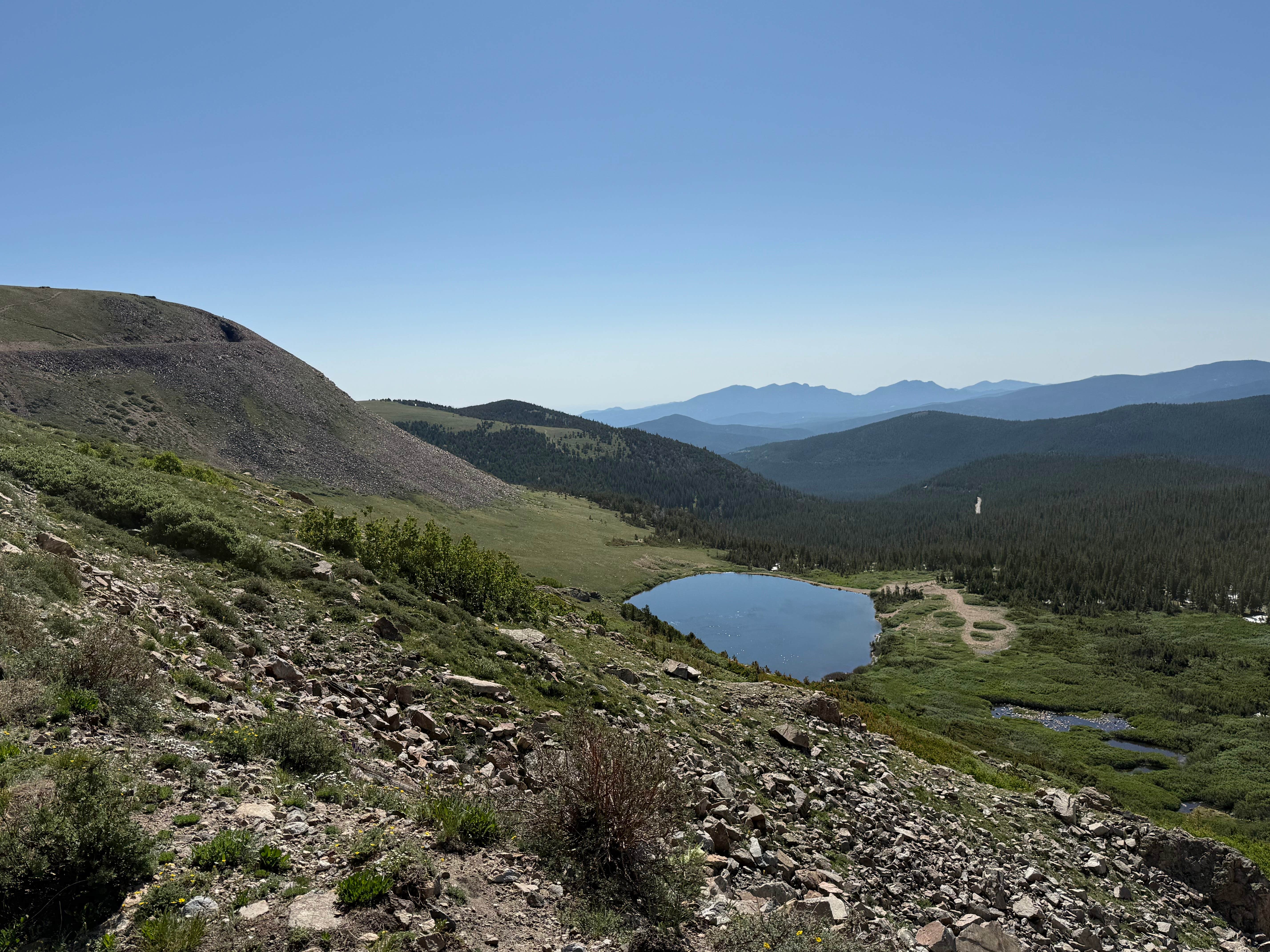 Camper submitted image from Rollins Pass (FSR 149 East) - 3