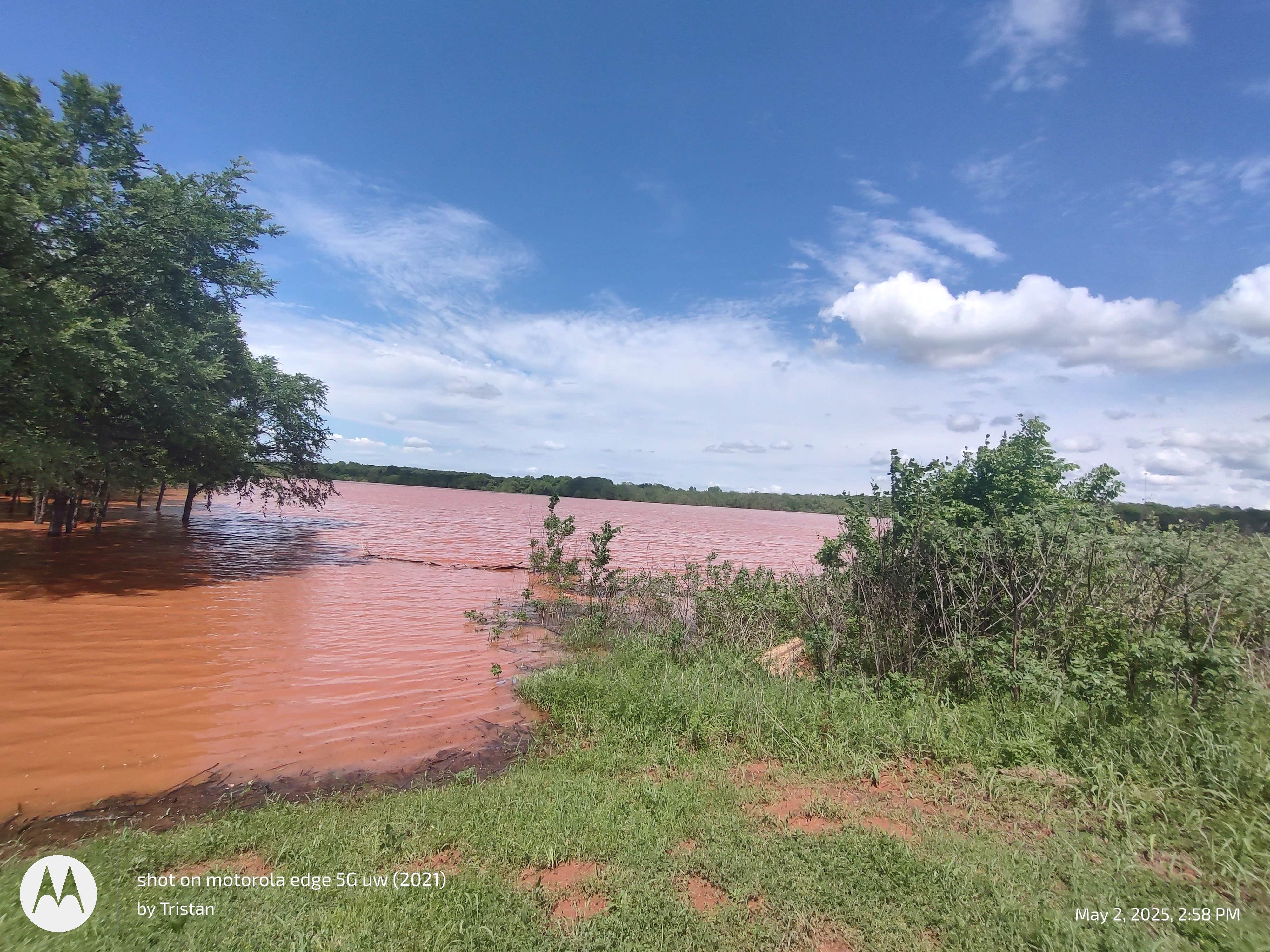 Camper-submitted photo at Romulus Lake near Choctaw, OK