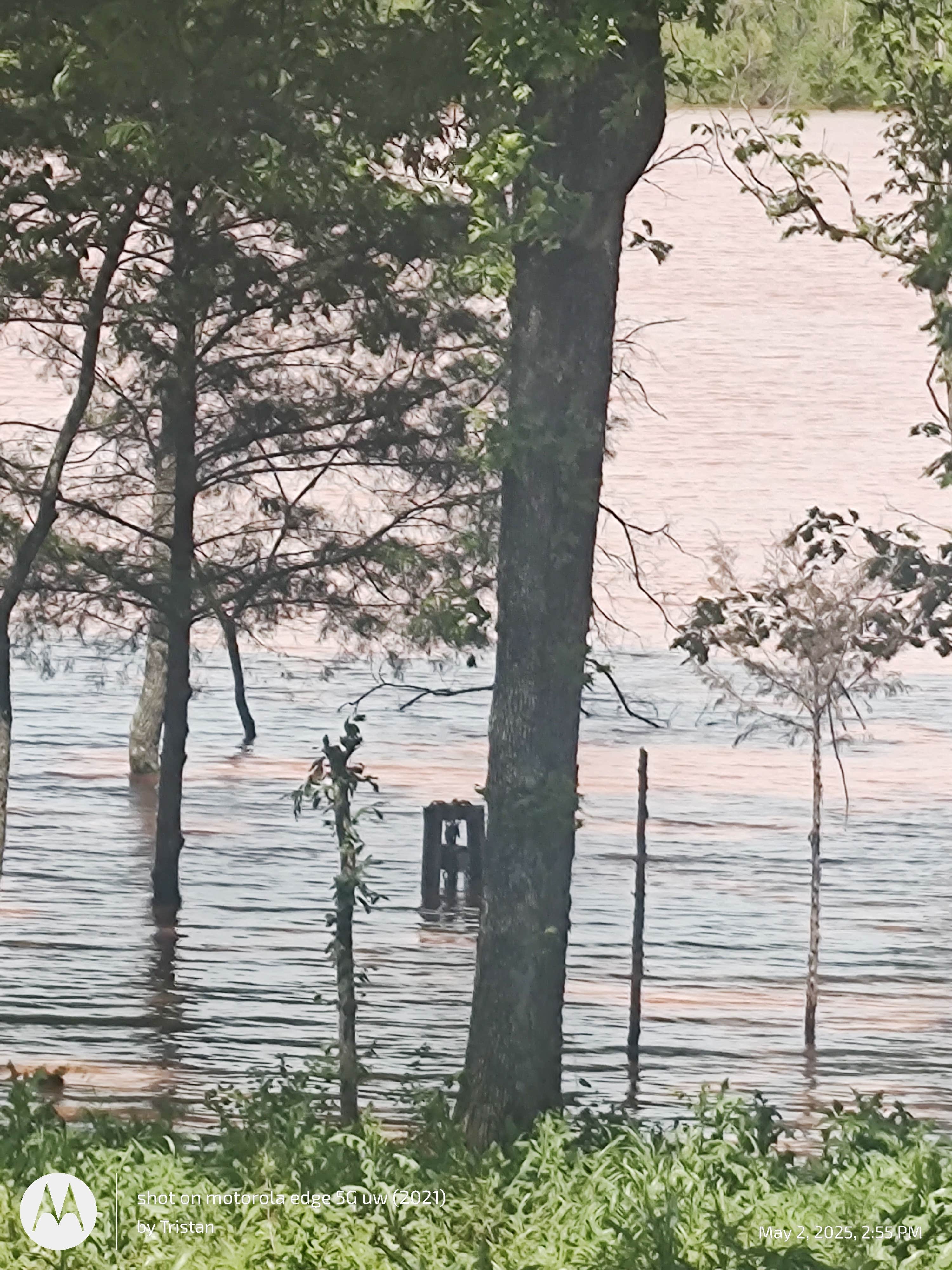 Camper-submitted photo at Romulus Lake near Choctaw, OK