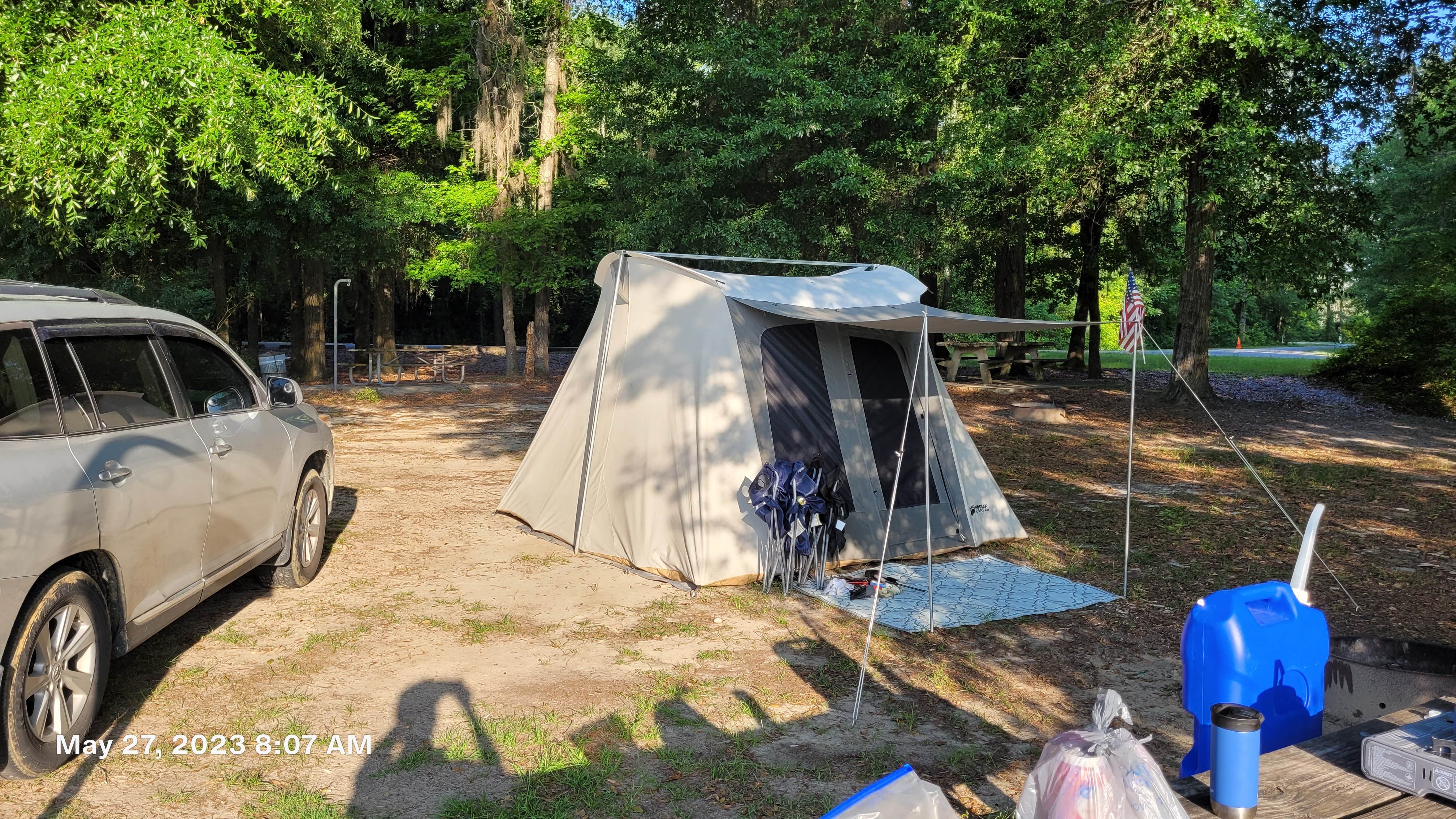 Camper submitted image from Rood Creek Park Camping - 4