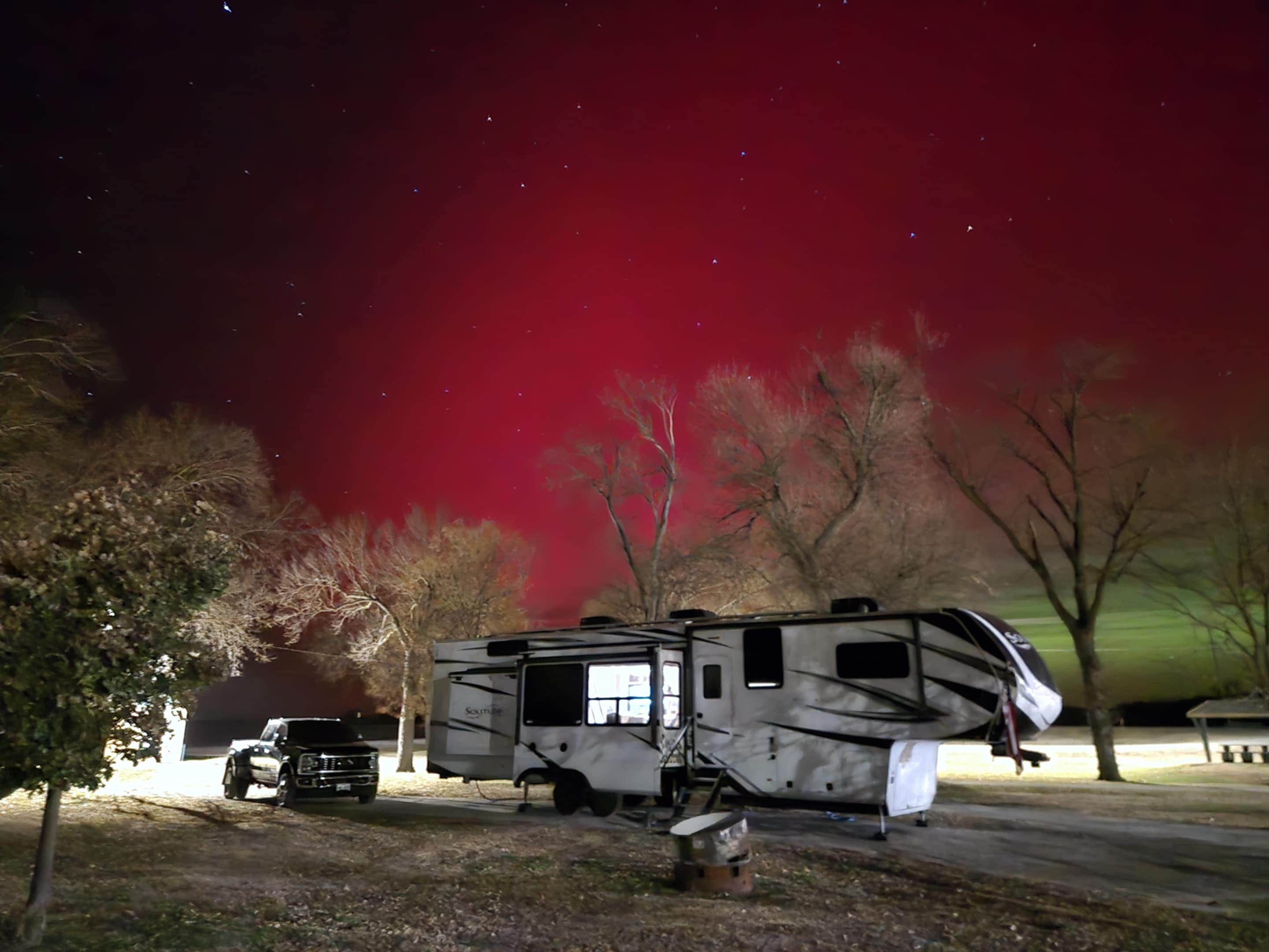 Lauren M.'s photo of rv camping at Stockton City Park near Harlan County Lake