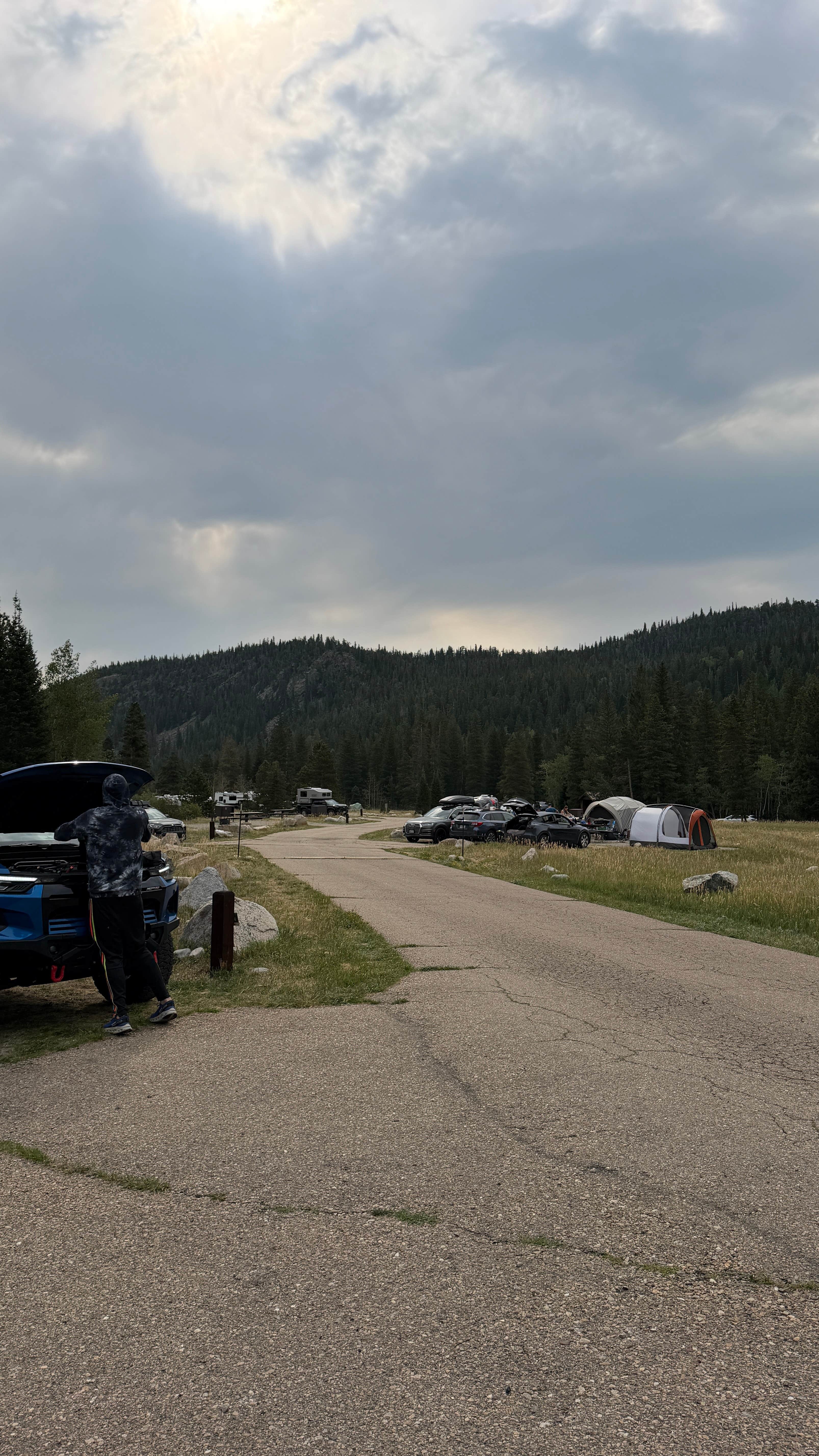 Camper-submitted photo at Roosevelt National Forest Camp Dick Campground near Ward, CO