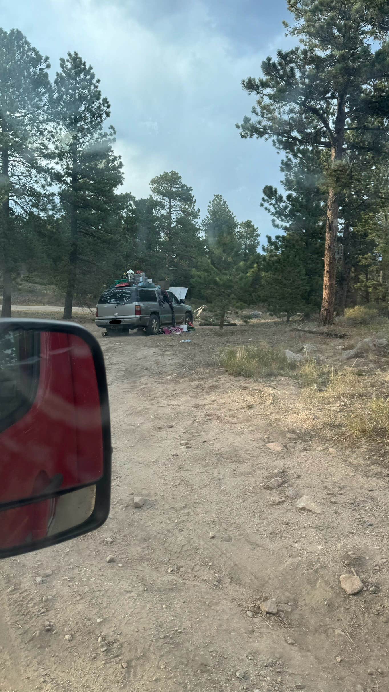 Camper submitted image from Dispersed Camp Near Dream Canyon - 3