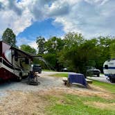 Review photo of Rose Creek Campground and Cabins Franklin, NC by Kevin A., July 11, 2024