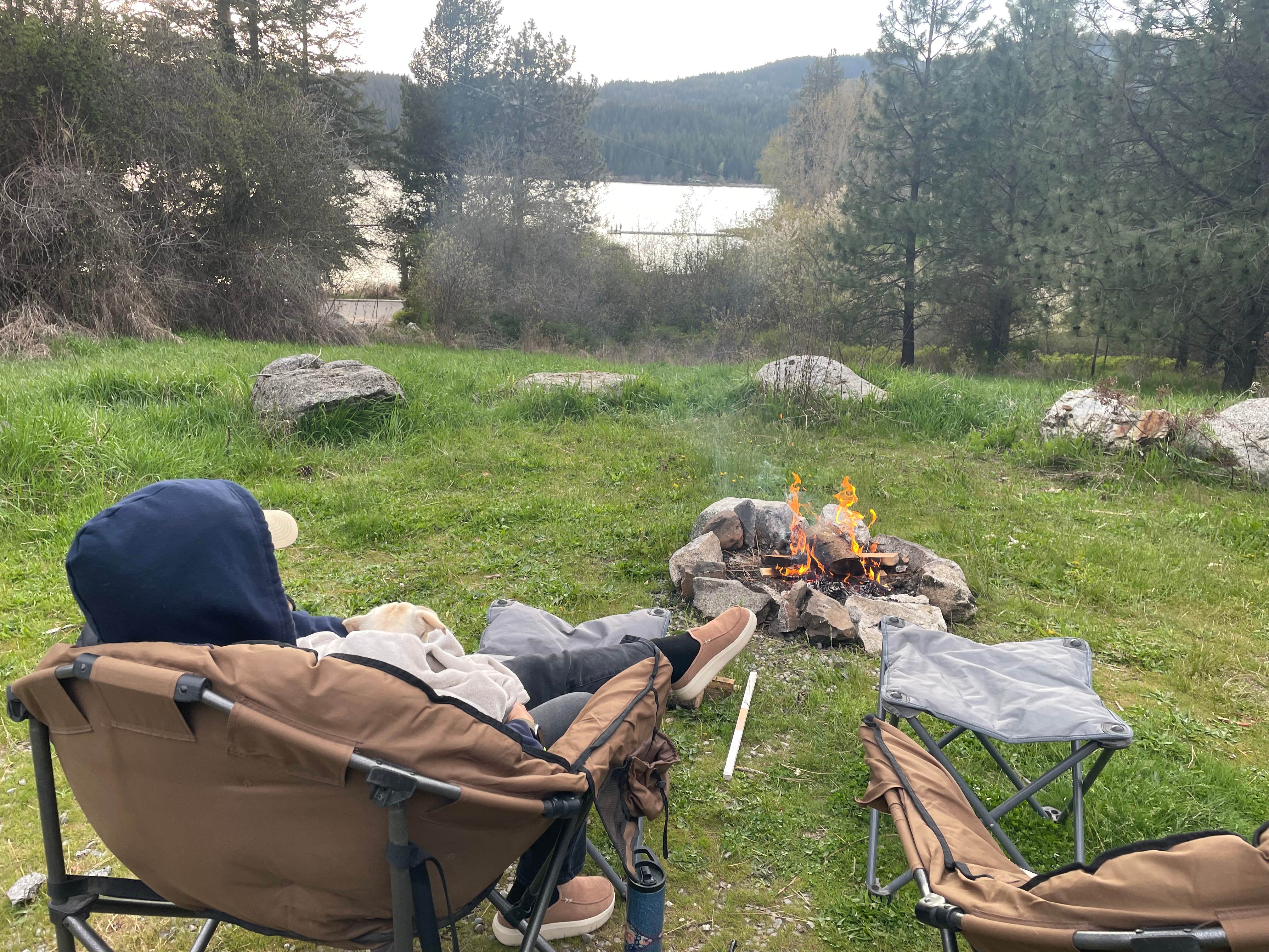 Rick R.'s photo at Rose Lake near Osburn, ID