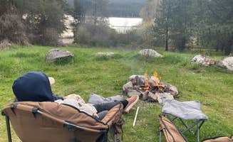 Rick R.'s photo at Rose Lake near Osburn, ID