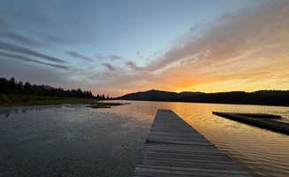 alexandria W.'s photo of a dispersed camping area at Rose Lake near Avery, ID