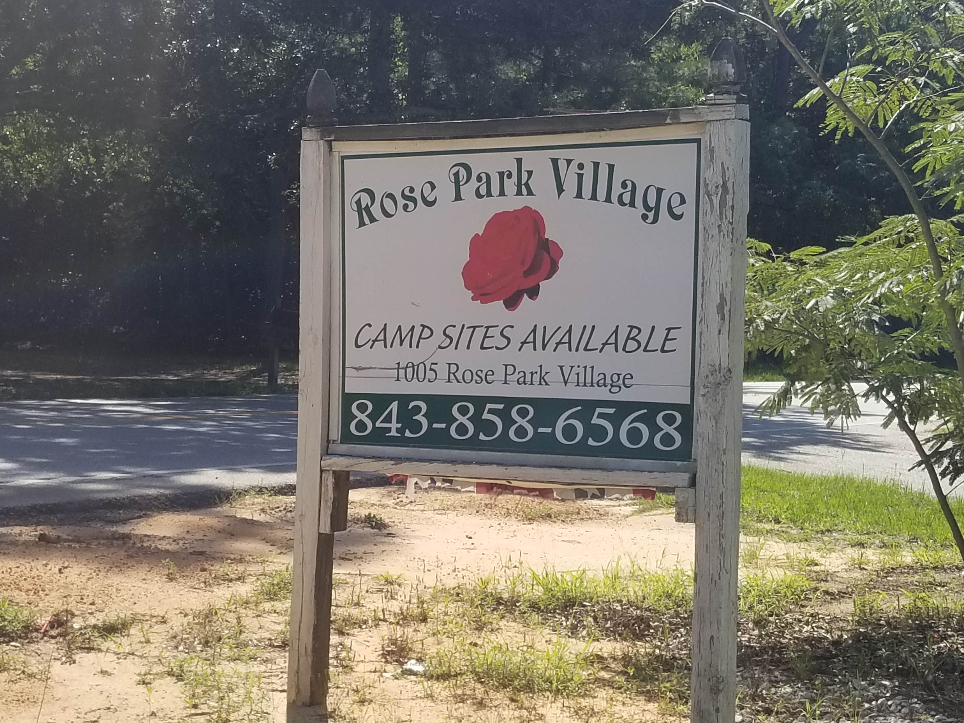 Camper-submitted photo at RosePark Village Campsites near Bishopville, SC
