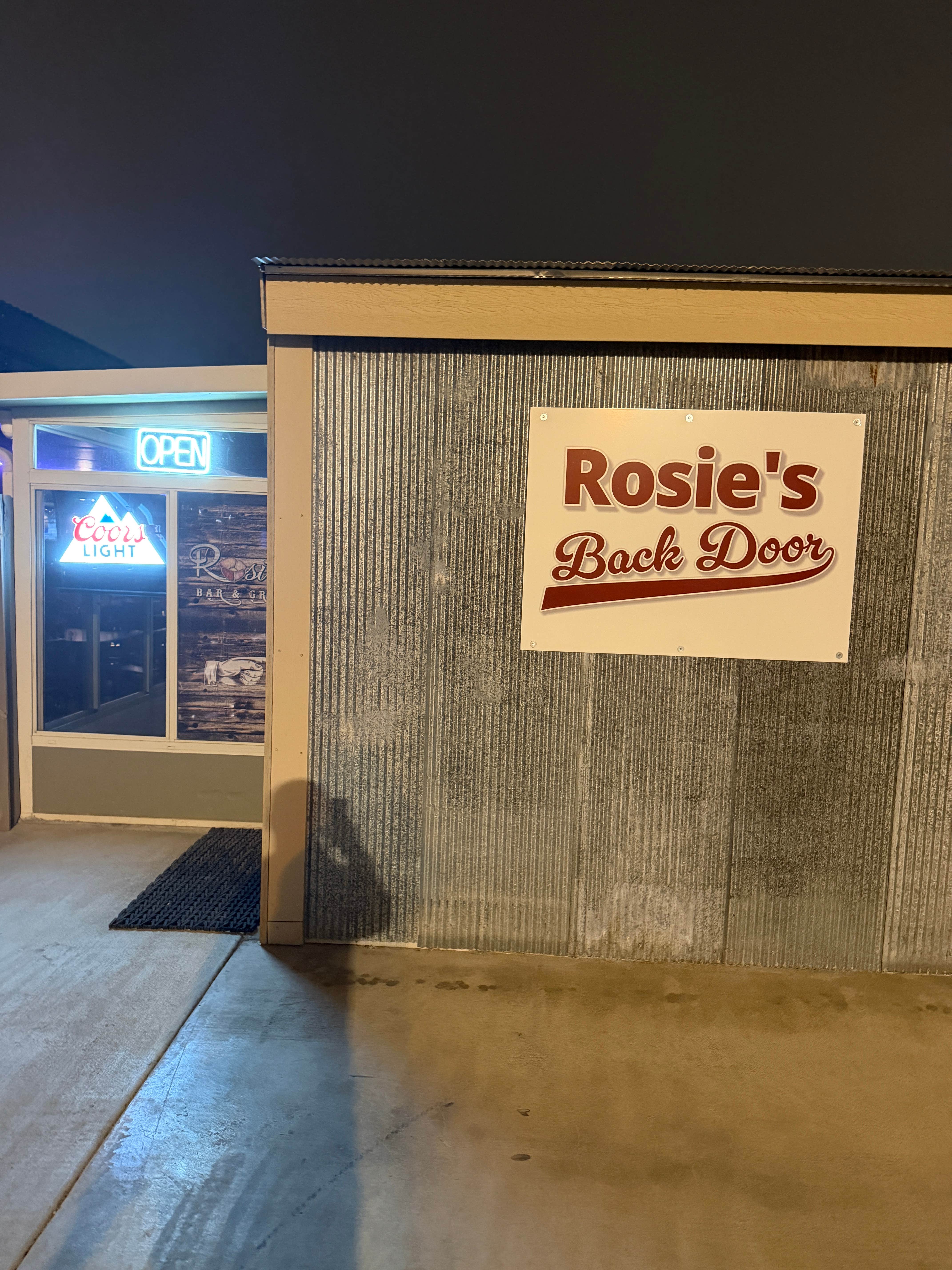 Camper-submitted photo at Rosie’s RV Park near Ransom, KS