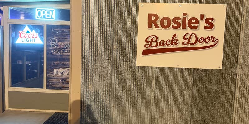 Camper submitted image from Rosie’s RV Park
