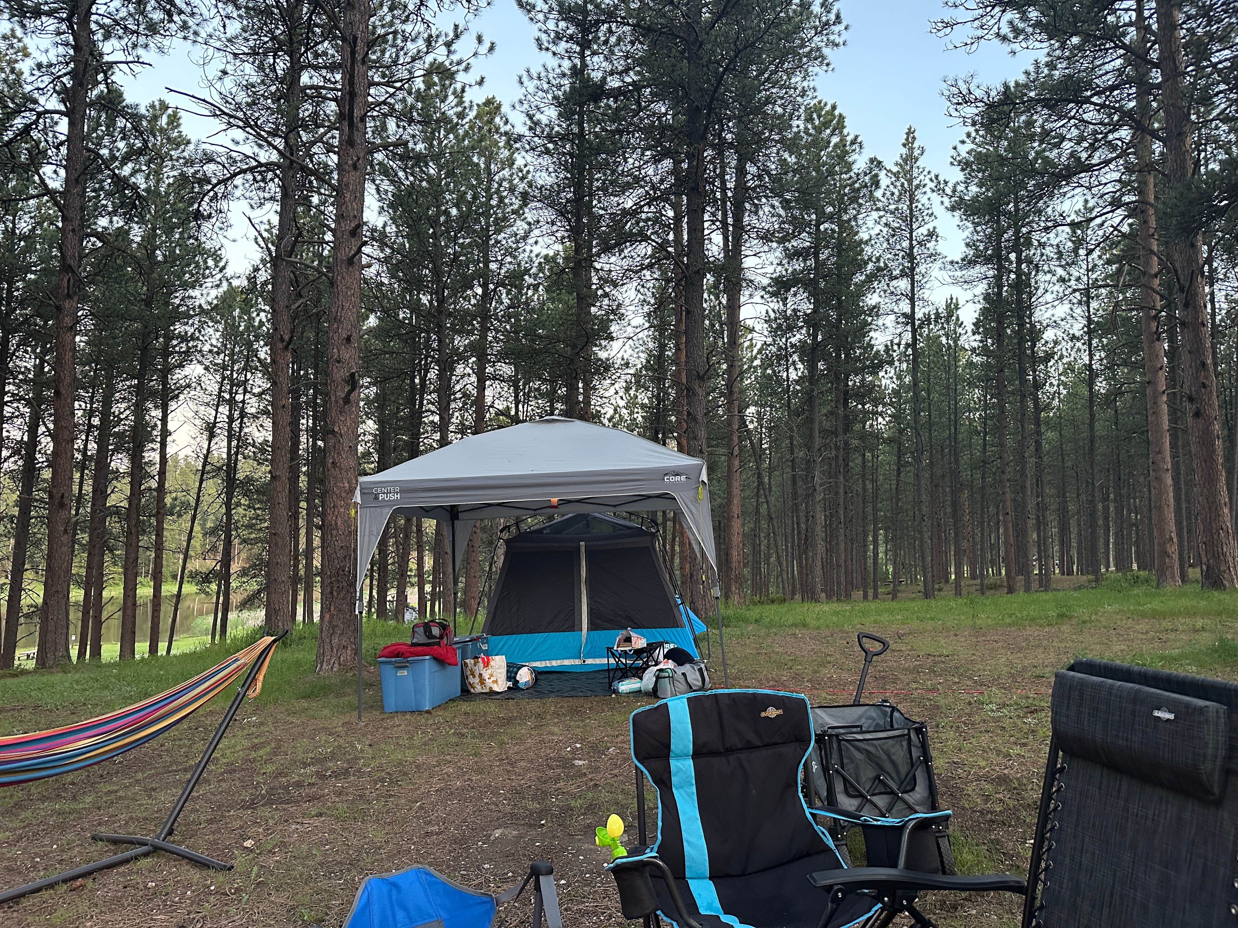 Camper submitted image from Roubaix Lake - 5