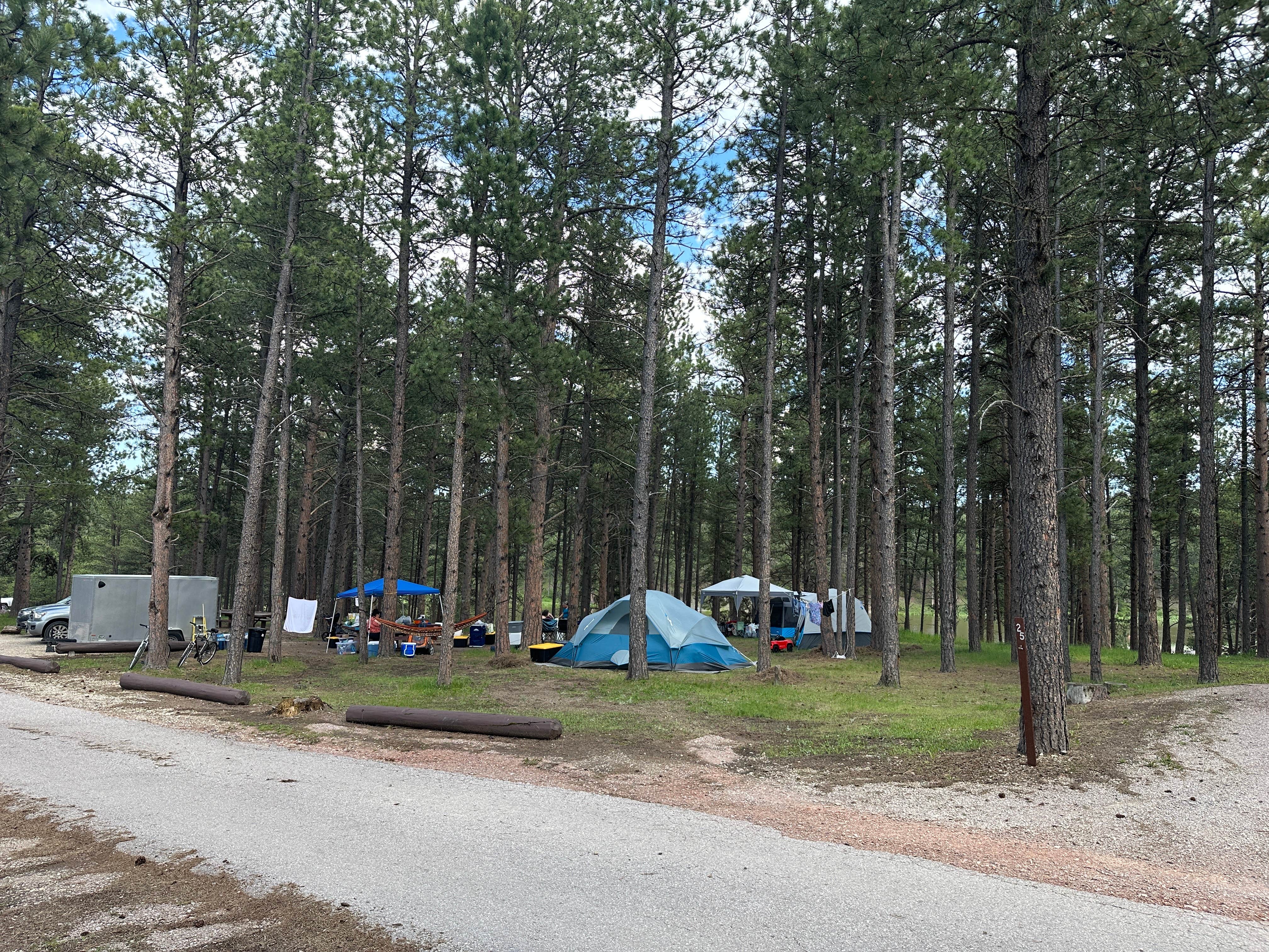 Bradley & Carin J.'s photo at Roubaix Lake near Silver City, SD
