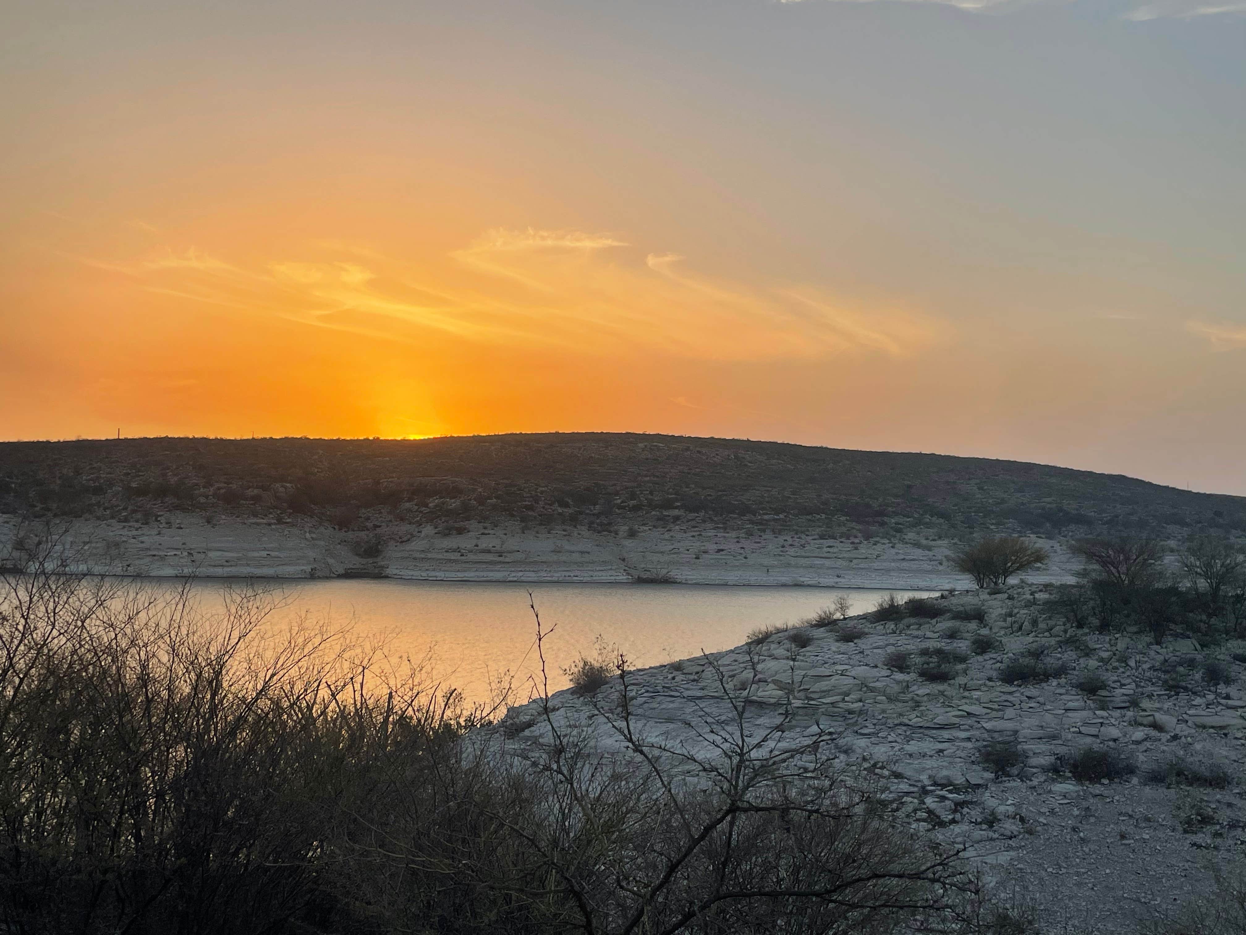 Camper-submitted photo at Rough Canyon Campground near Comstock, TX