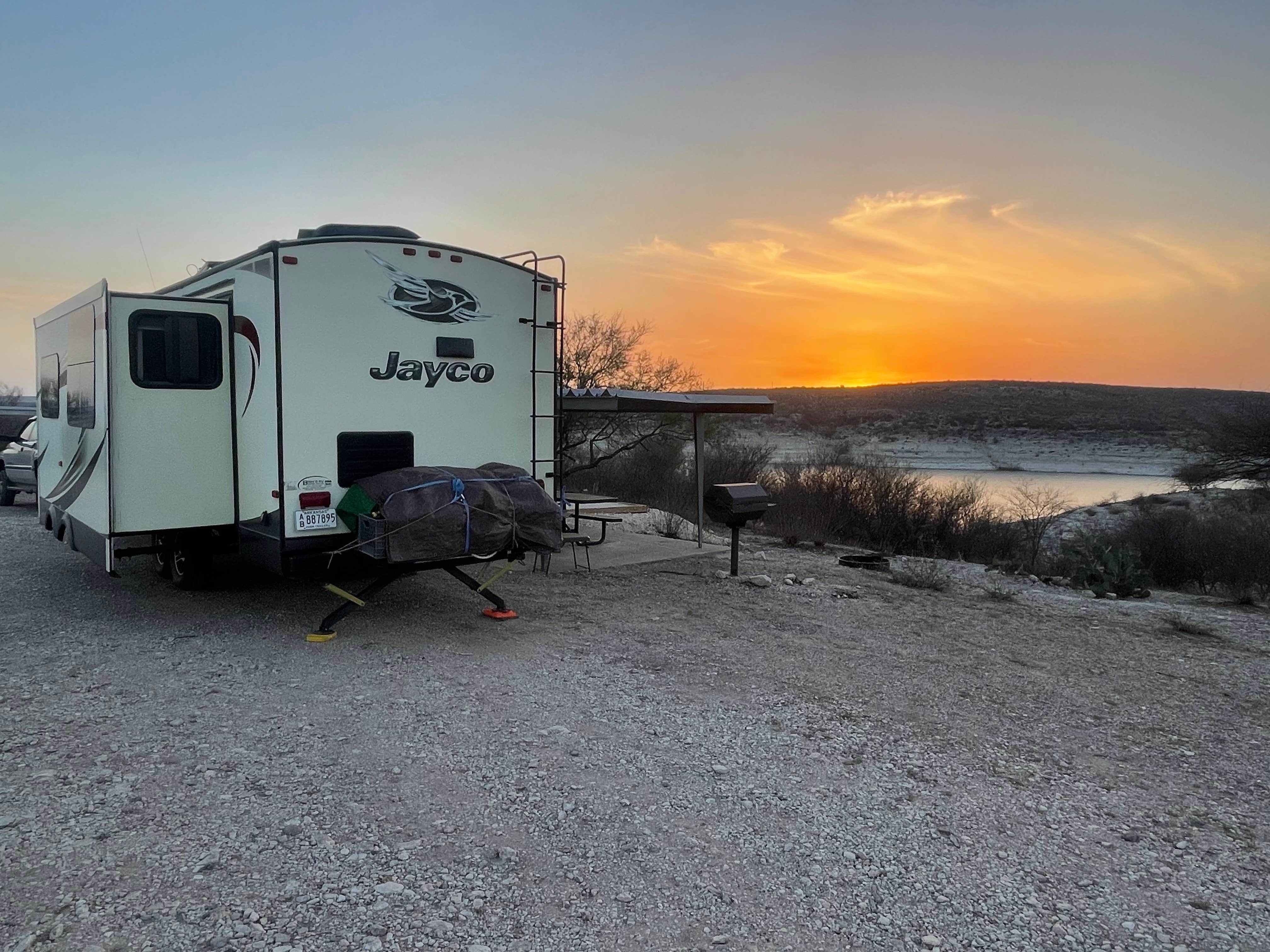 Camper-submitted photo at Rough Canyon Campground near Comstock, TX