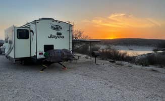 Teri S.'s photo of rv camping at Rough Canyon Campground near Amistad National Recreation Area