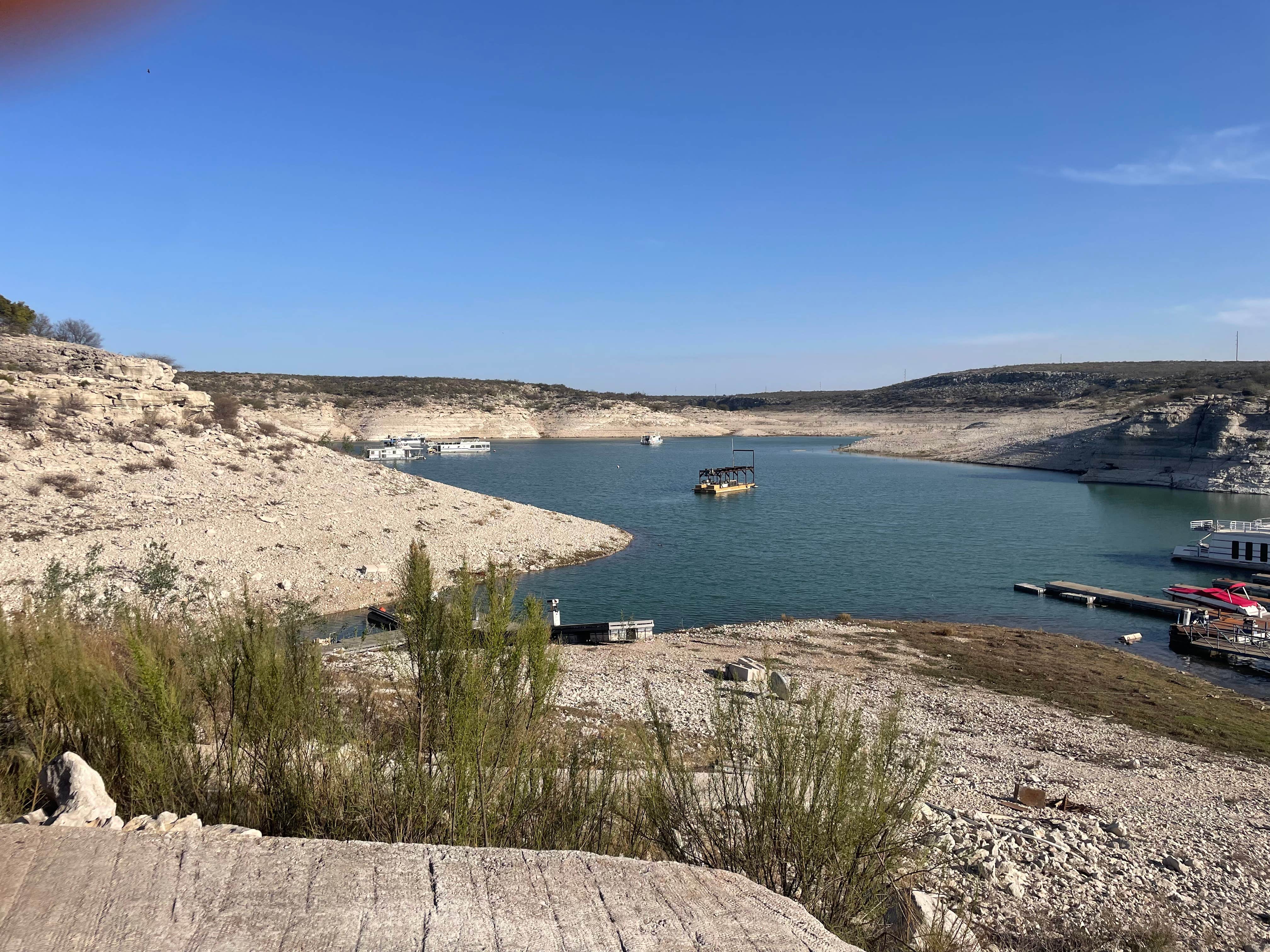 Camper-submitted photo at Rough Canyon Campground near Comstock, TX