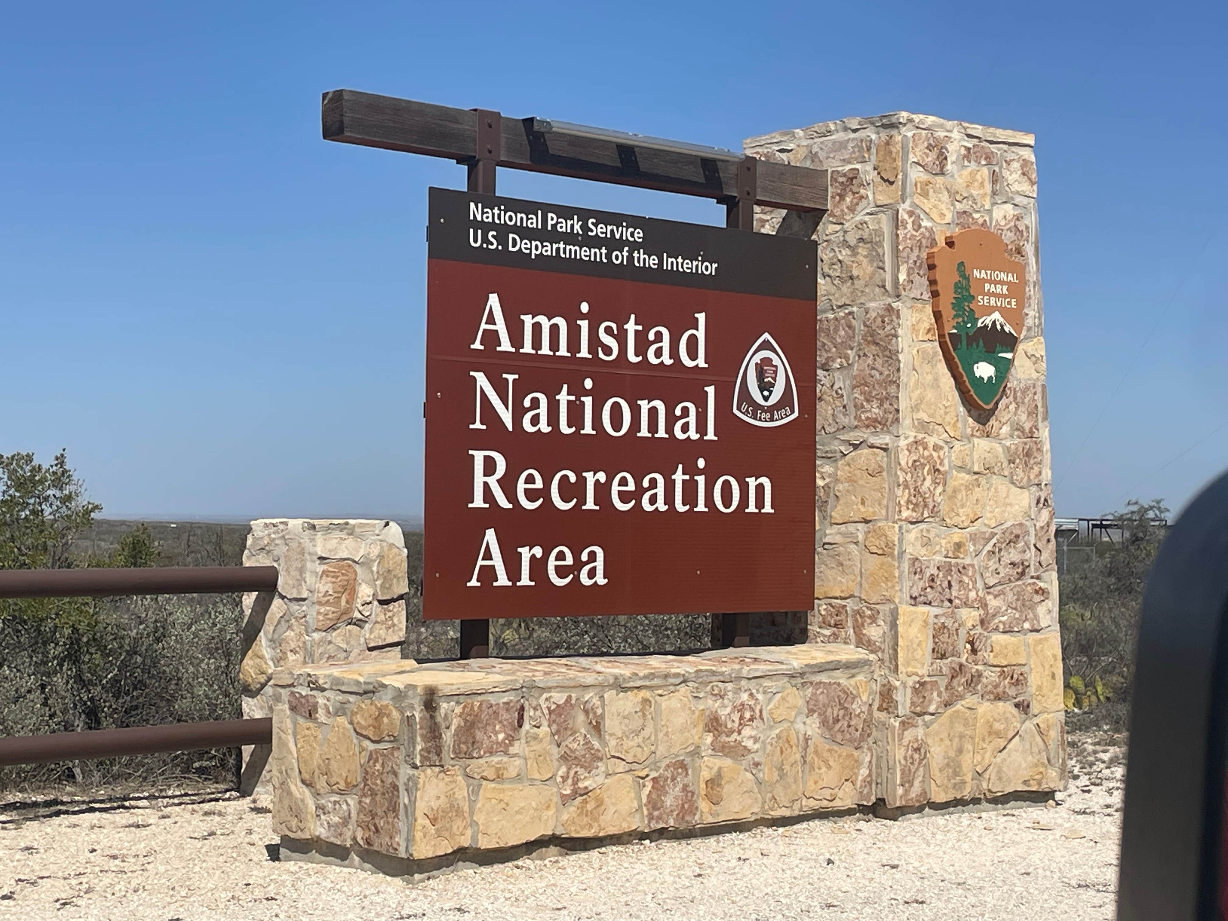 Camper-submitted photo at Rough Canyon Campground near Comstock, TX