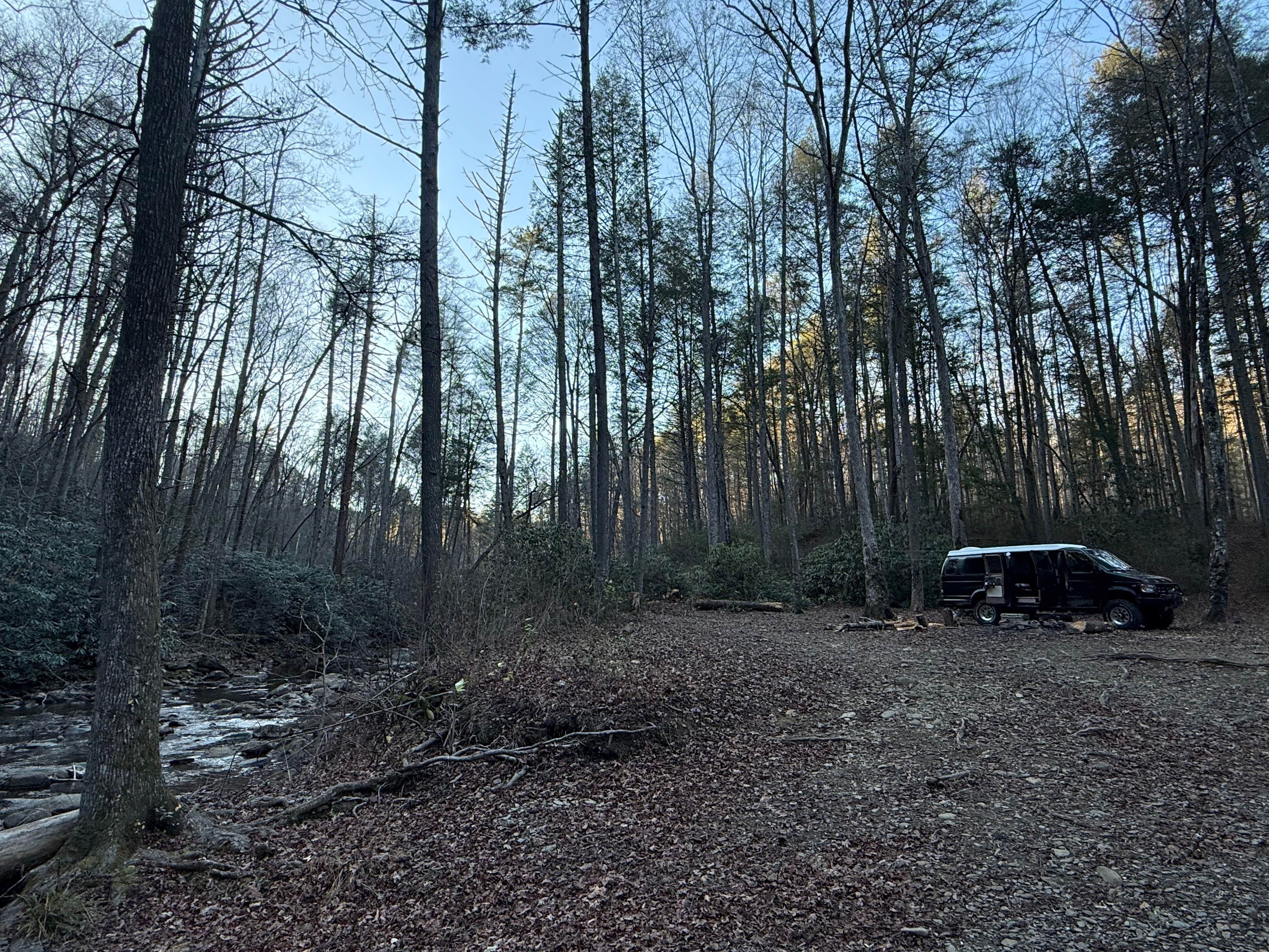 Camper-submitted photo at Rough Creek Dispersed near McCaysville, GA