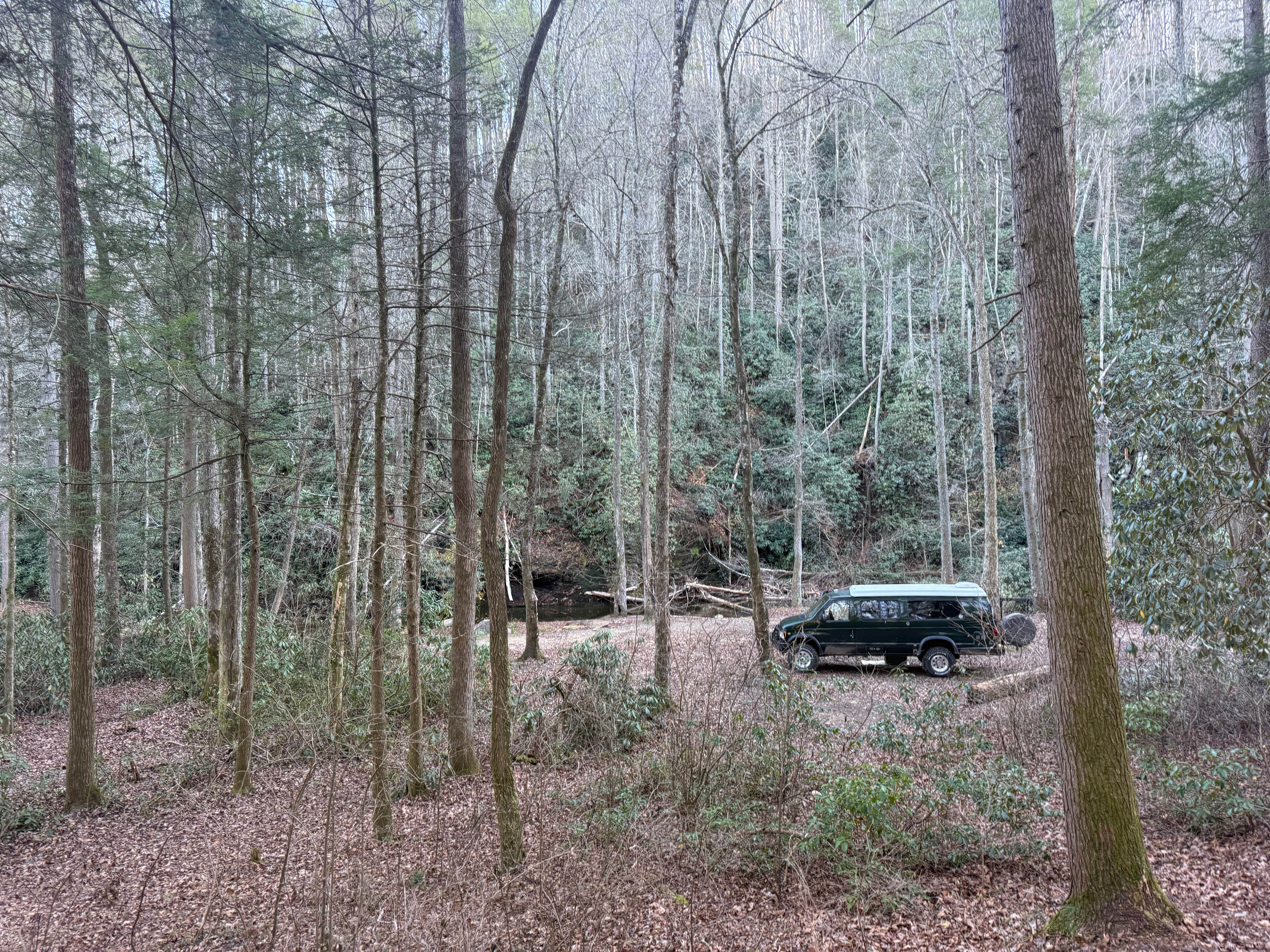 Camper-submitted photo at Rough Creek Dispersed near McCaysville, GA