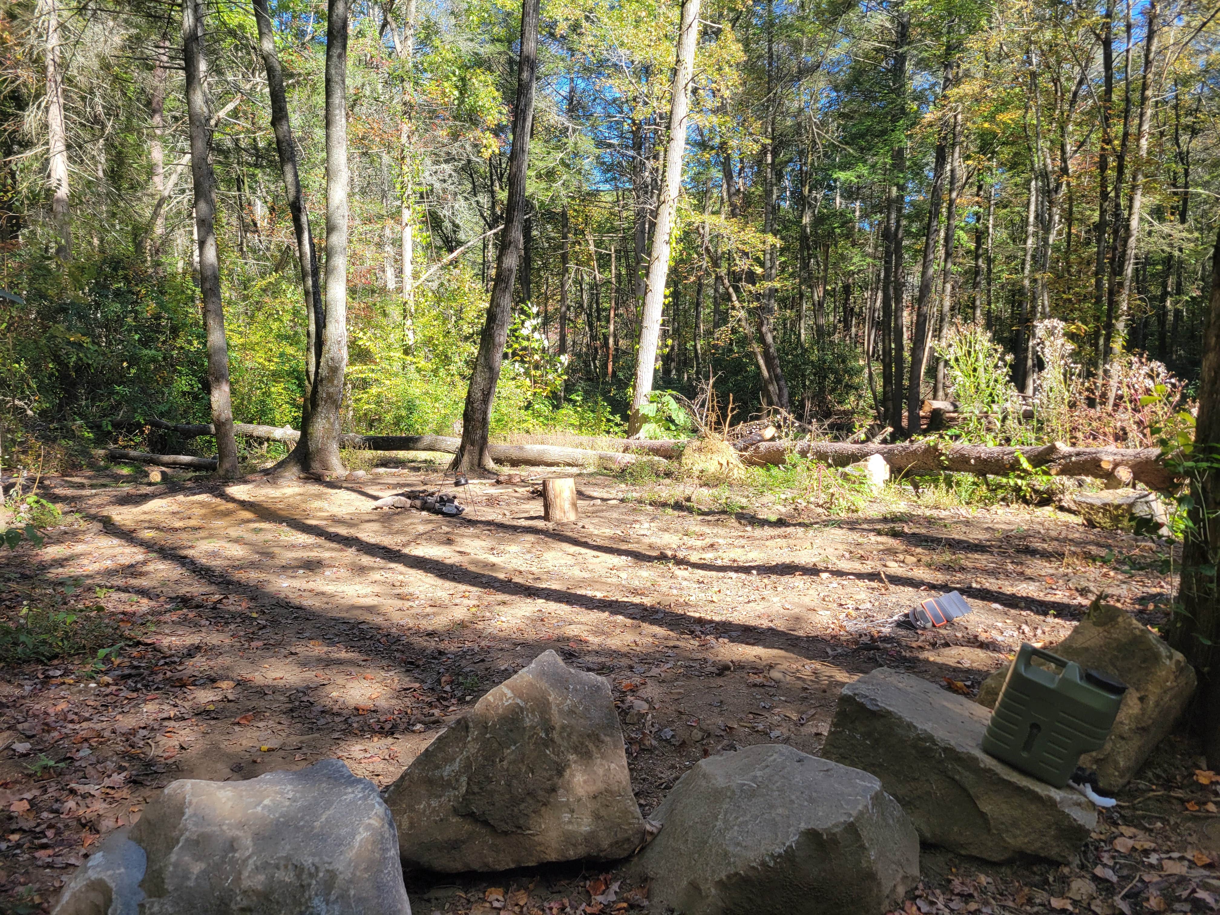 Camper-submitted photo at Rough Creek Dispersed near McCaysville, GA