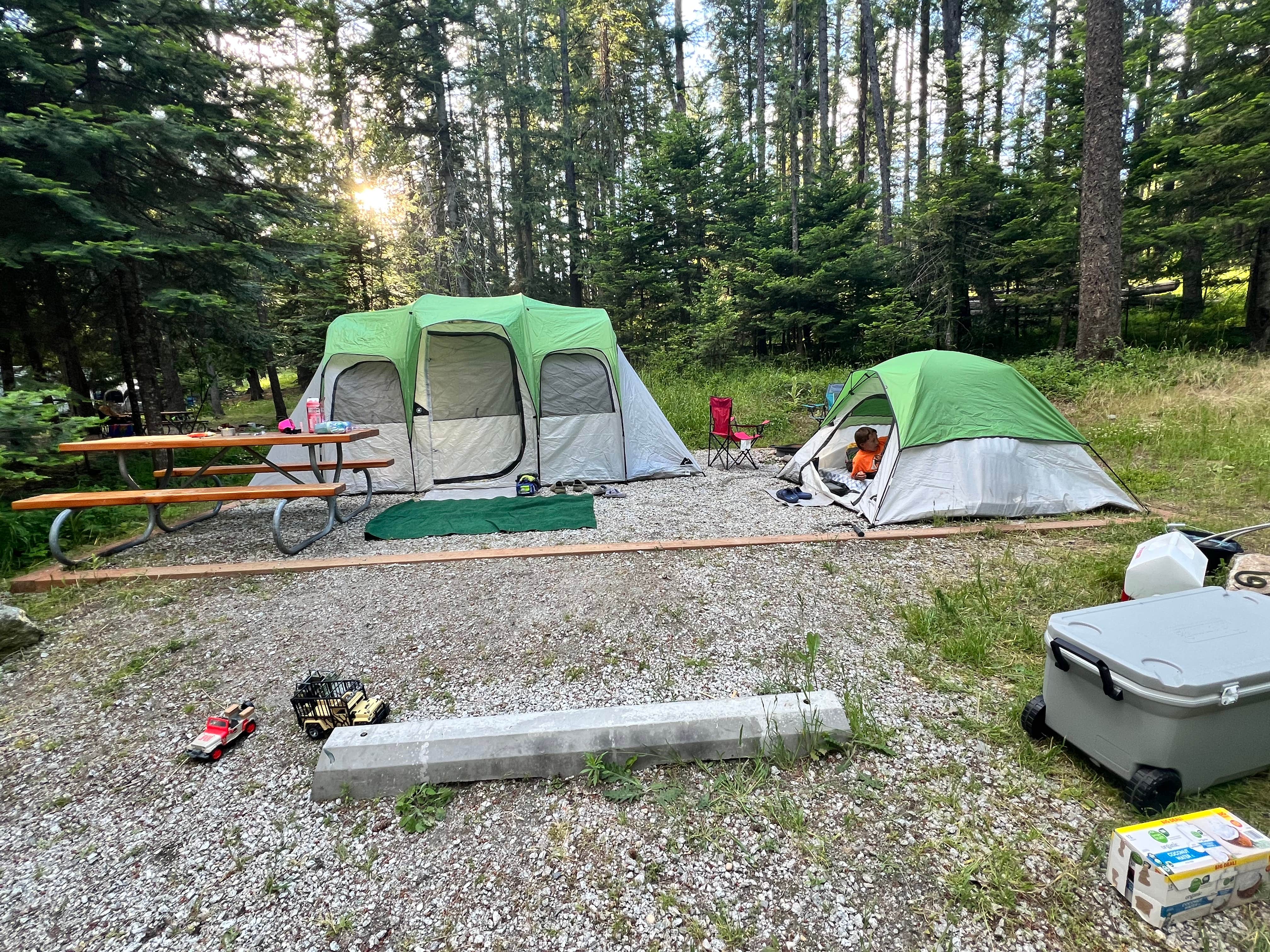Camper-submitted photo at Round Lake State Park Campground near Cocolalla, ID