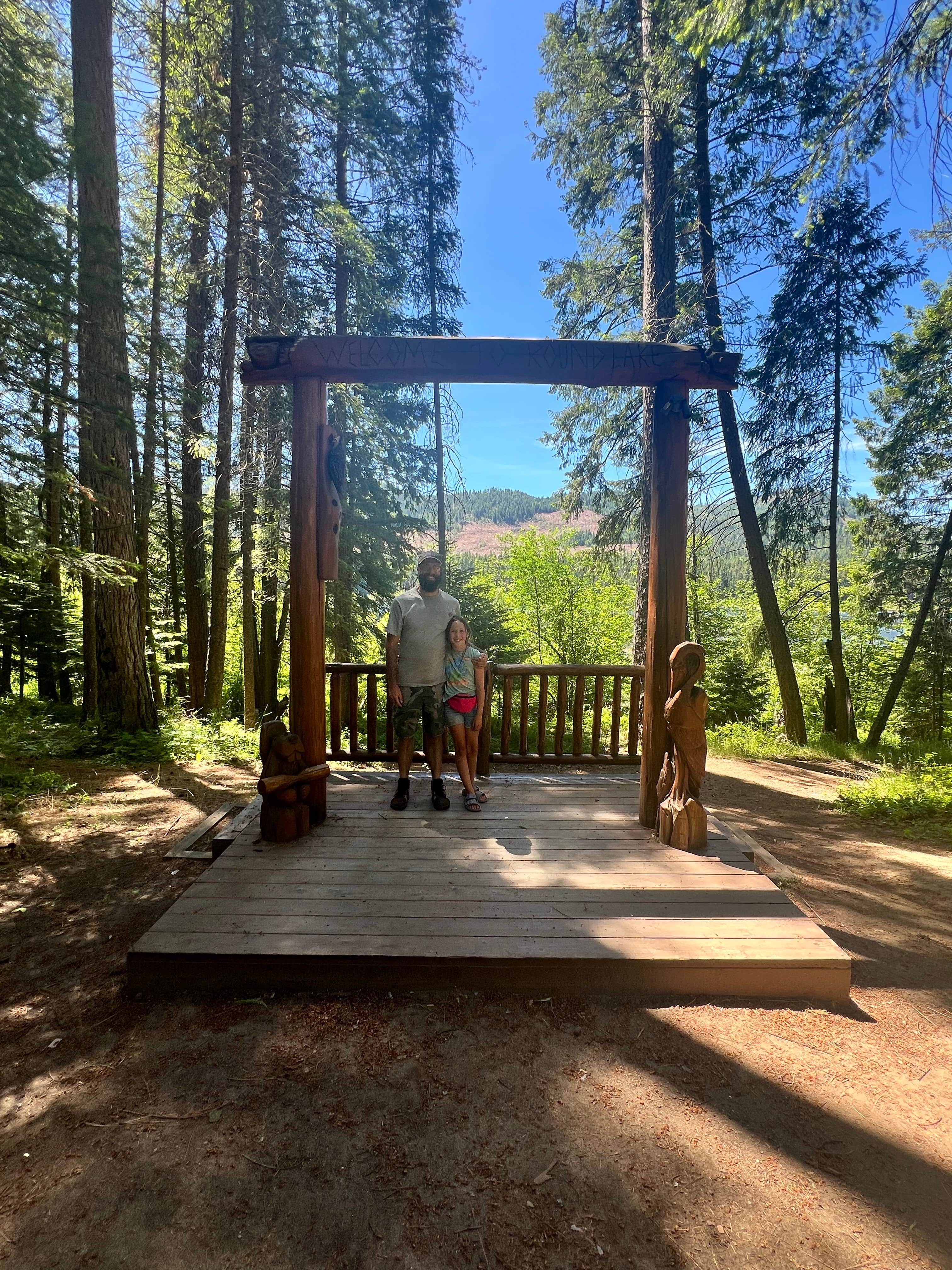 Camper-submitted photo at Round Lake State Park Campground near Cocolalla, ID
