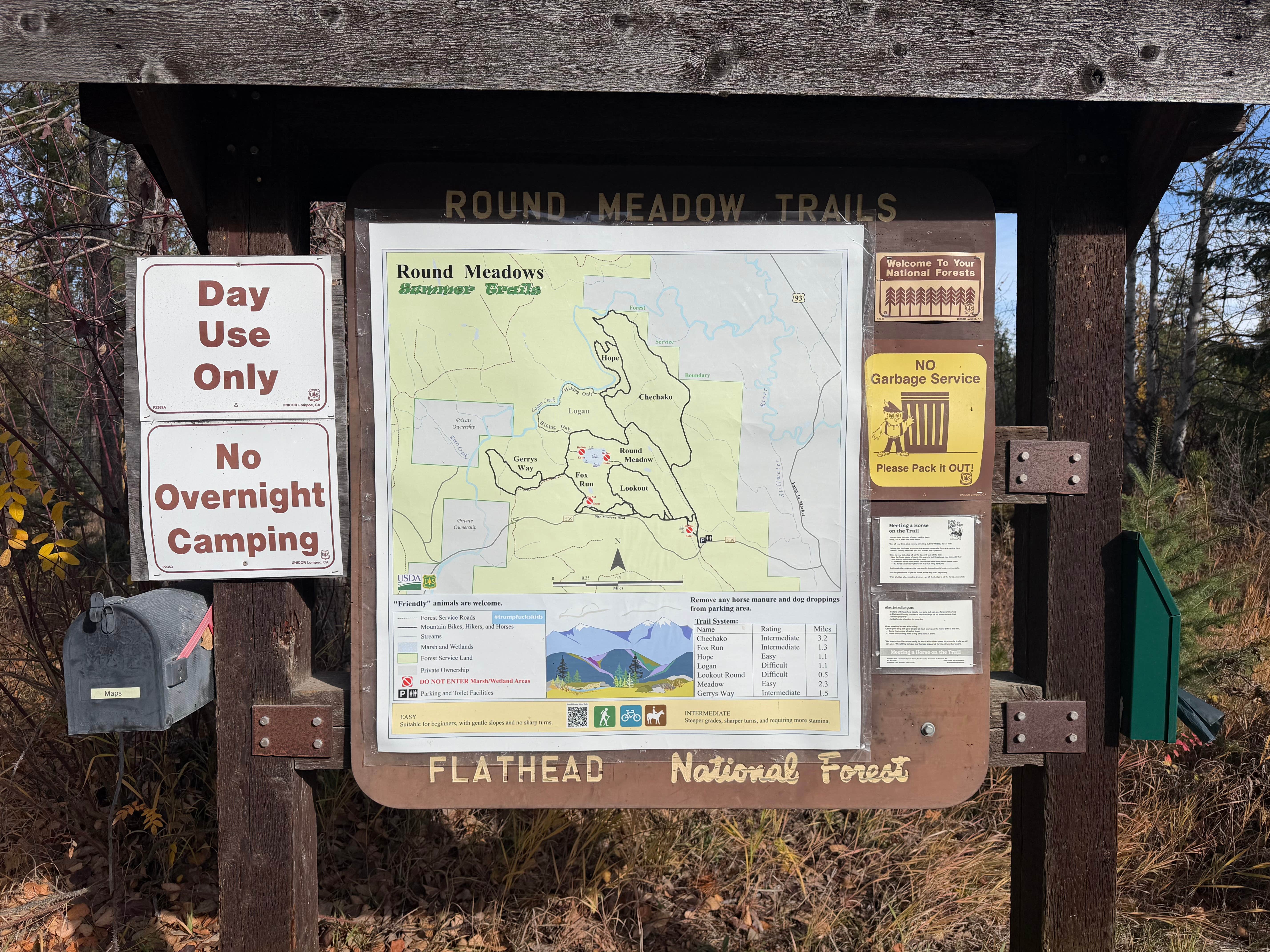 Camping near Sylvia Lake Campground: Round Meadow Trails Camp, Olney, Montana