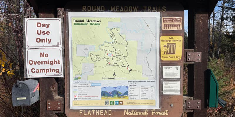 Camper submitted image from Round Meadow Trails Camp