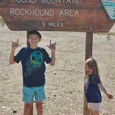Review photo of Round Mountain Rockhound Area - Dispersed by Barbara L., May 12, 2025