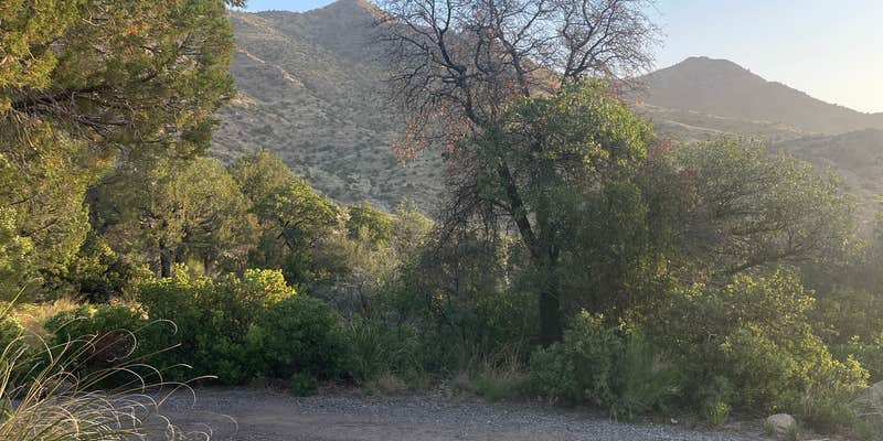 Camper submitted image from Round the Mountain Campground