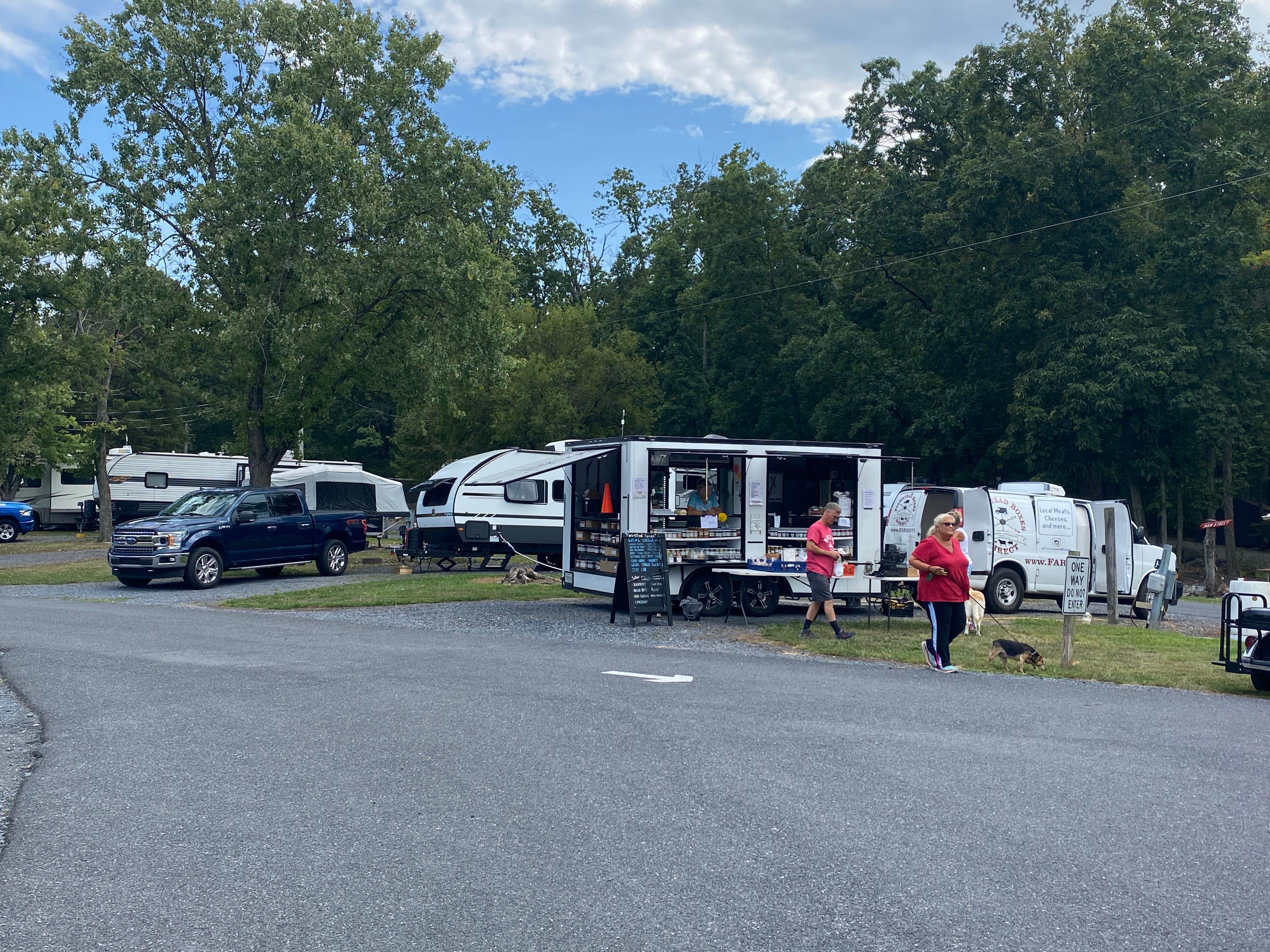 John L.'s photo of rv camping at Round Top Campground near West Friendship, MD