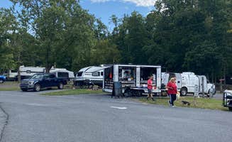 John L.'s photo of camping with pets at Round Top Campground near Chambersburg, PA