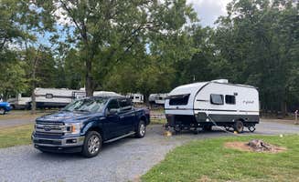 John L.'s photo of rv camping at Round Top Campground near Sykesville, MD
